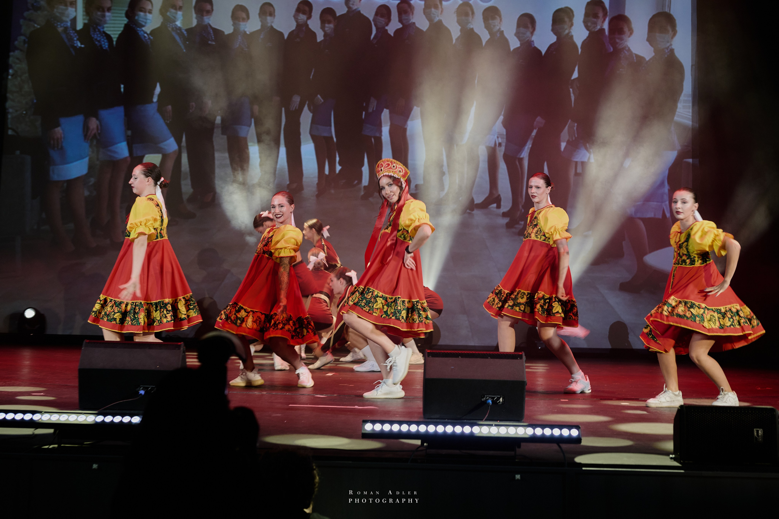 ТОП Стюардесс финал 2024. Фотограф Роман Адлер