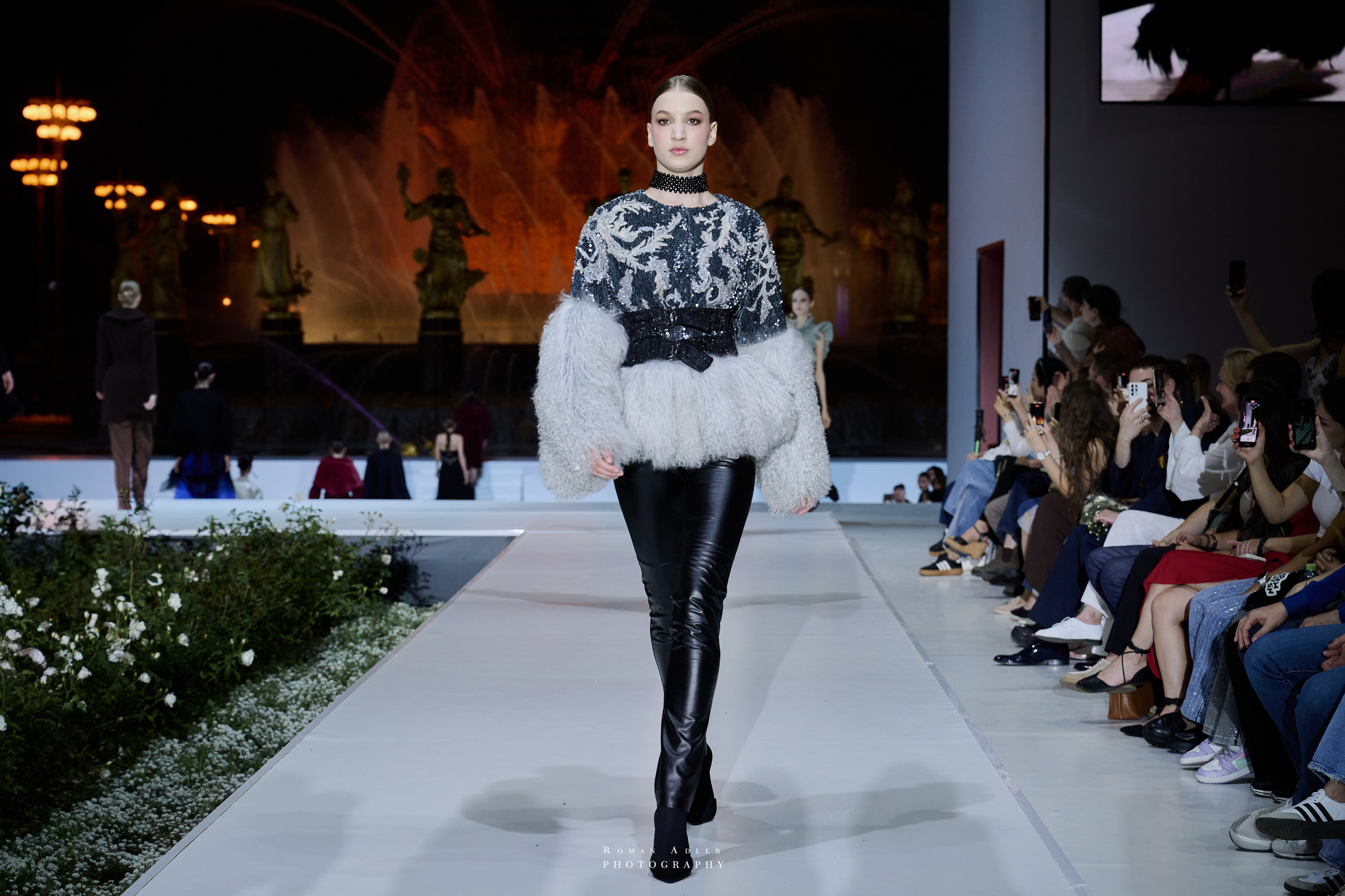 Московская неделя моды. Фотограф Роман Адлер