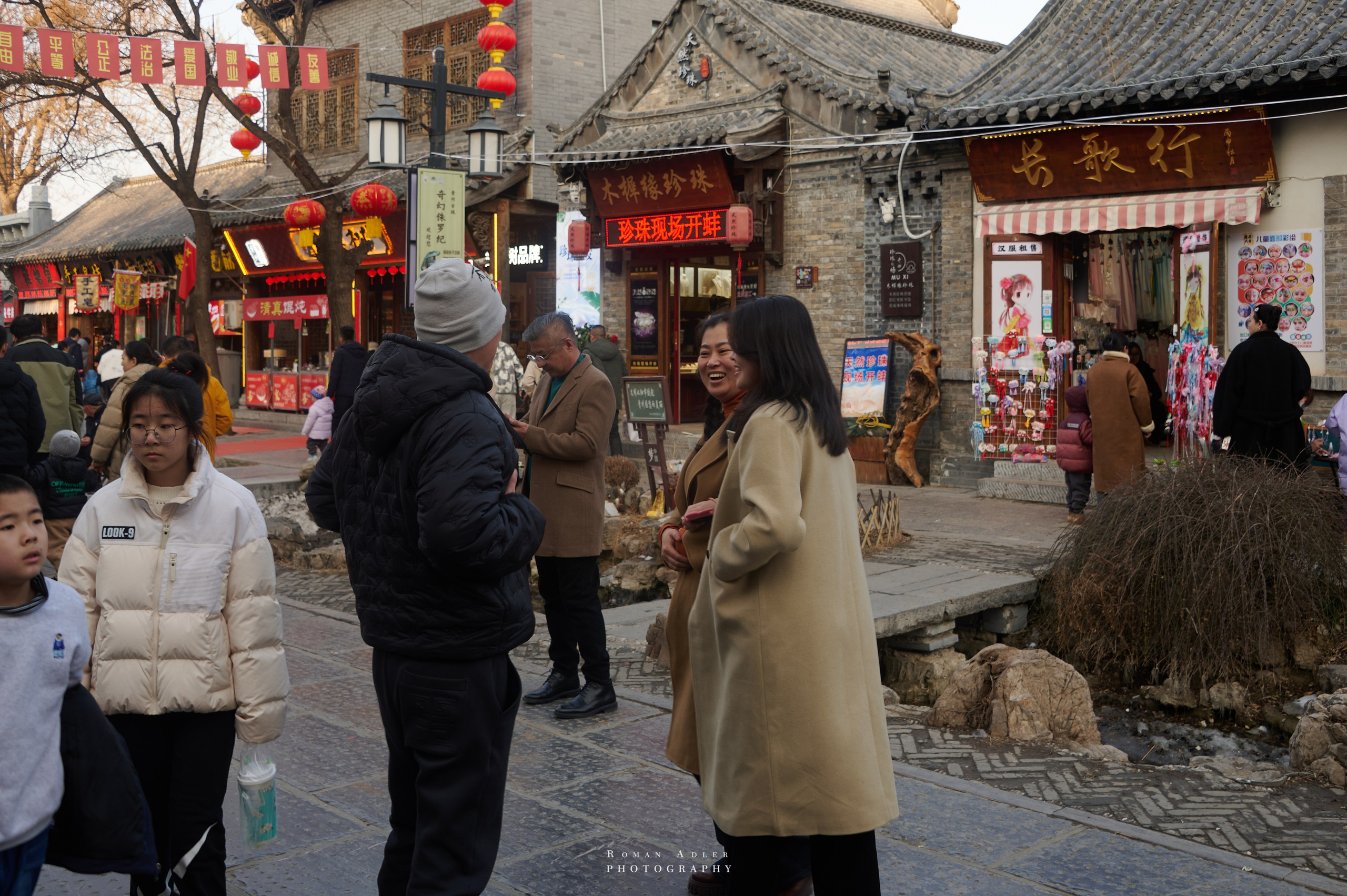 Старый город Цинчжоу. Фотограф Роман Адлер