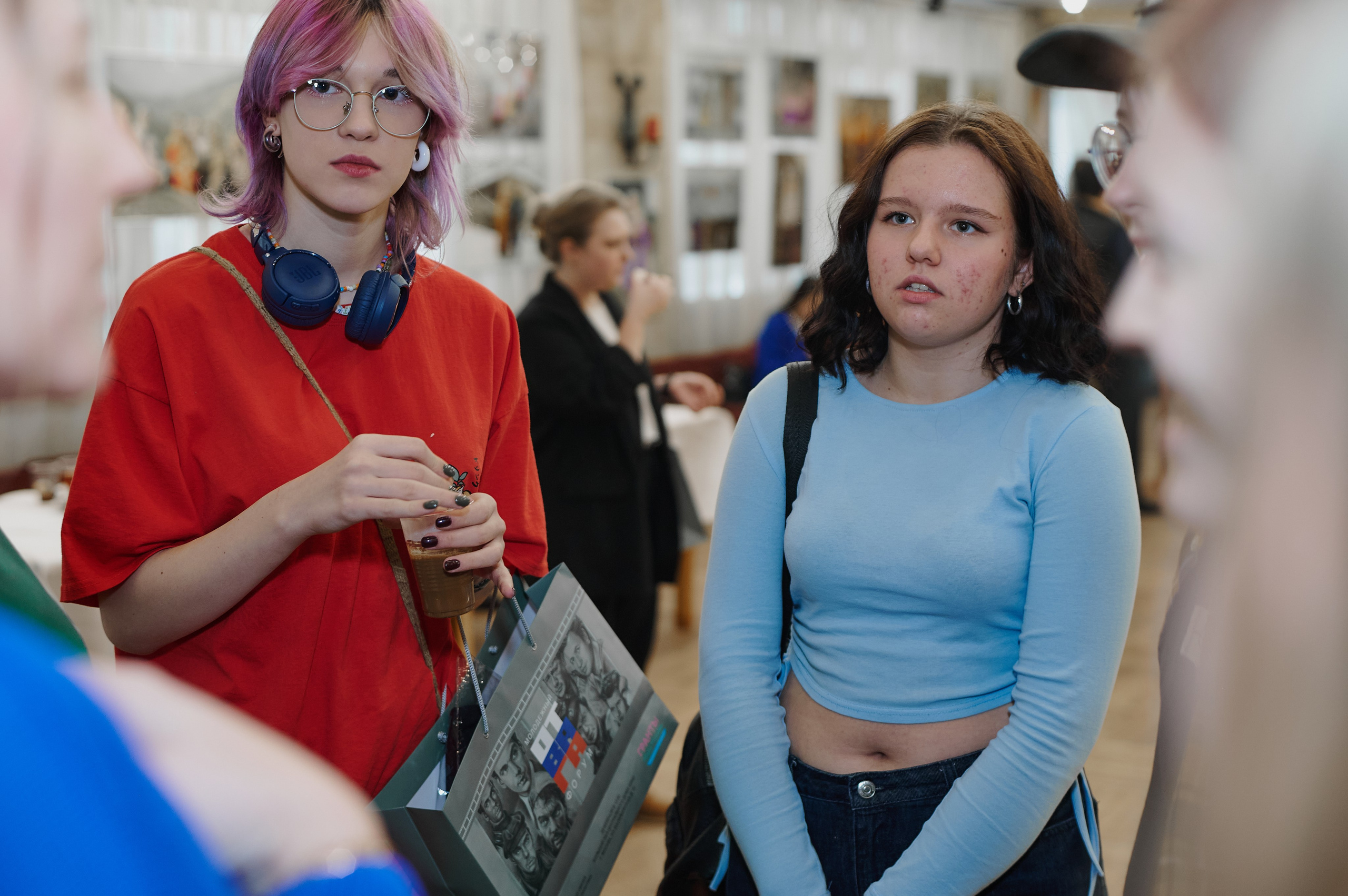 Молодежный форум «Отвага». Фотограф Роман Адлер