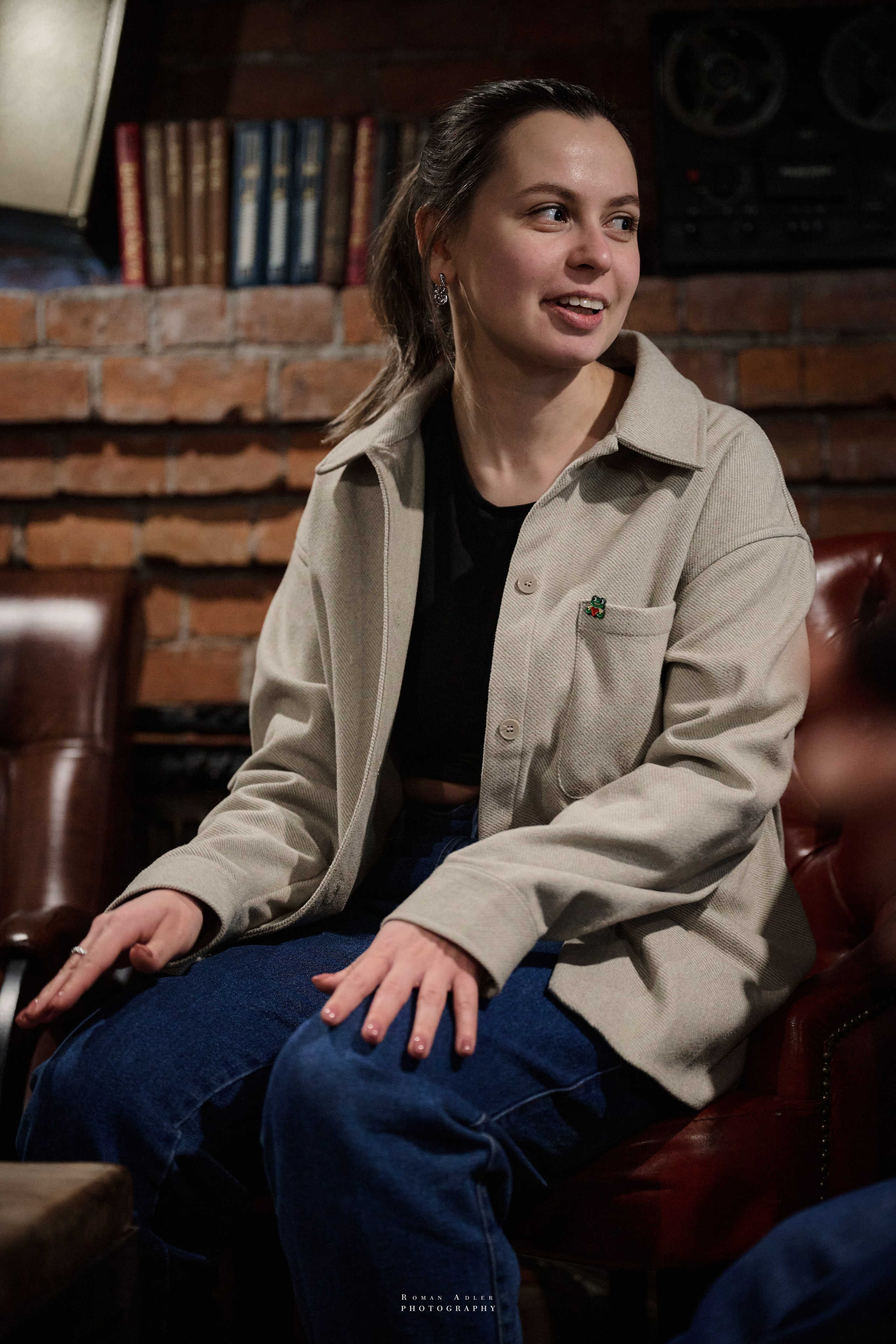 IT self. Фотограф Роман Адлер