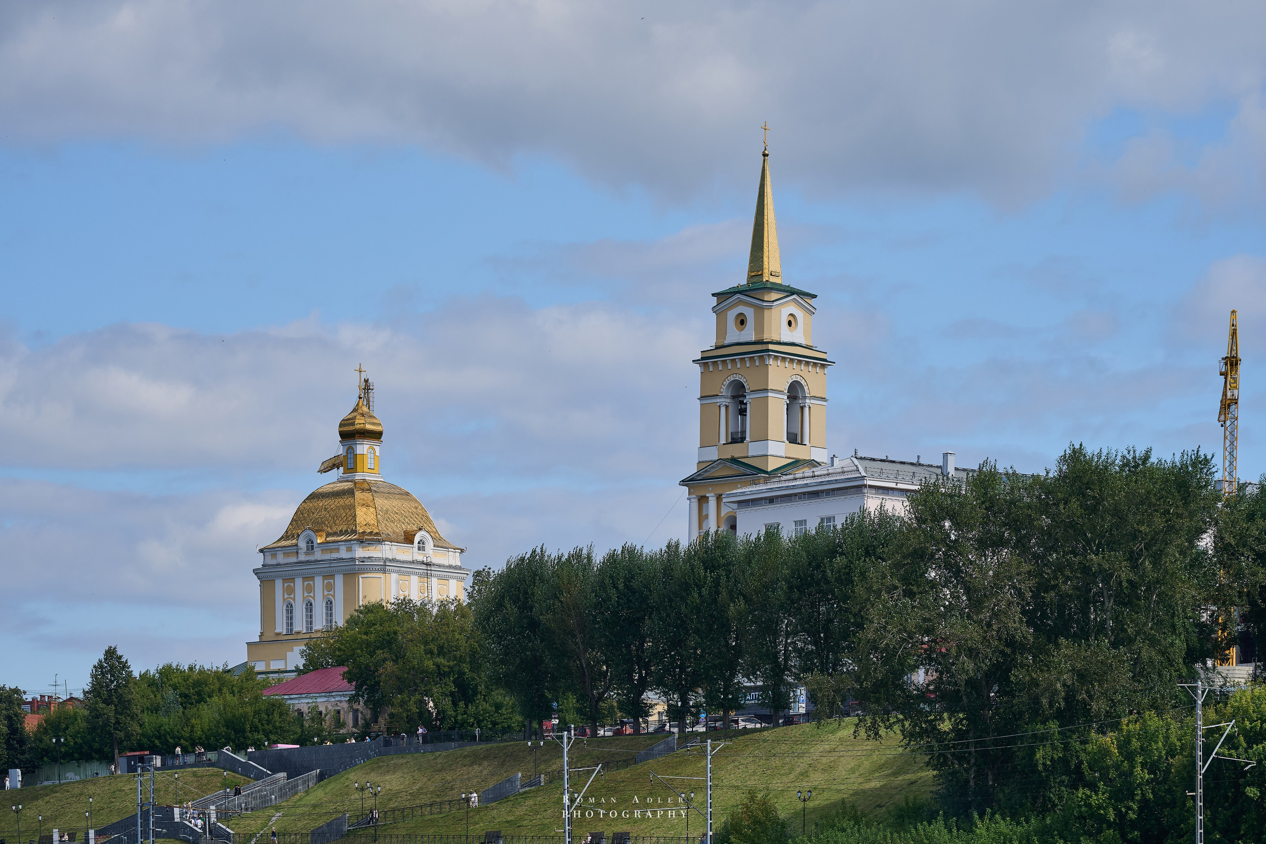 Пермь. Июль 2025. Фотограф Роман Адлер
