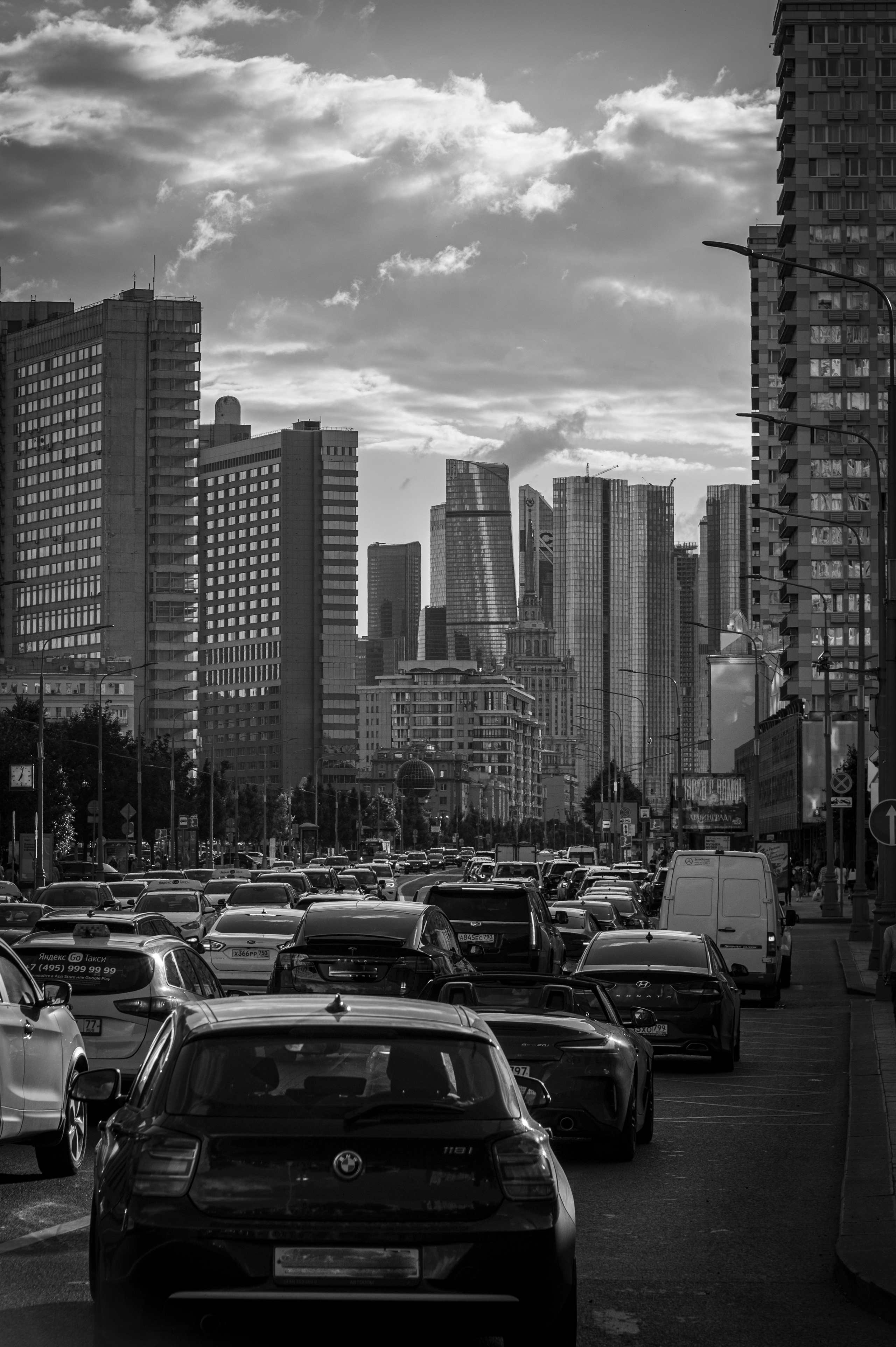 Фотопрогулка по Москве. Фотограф Роман Адлер