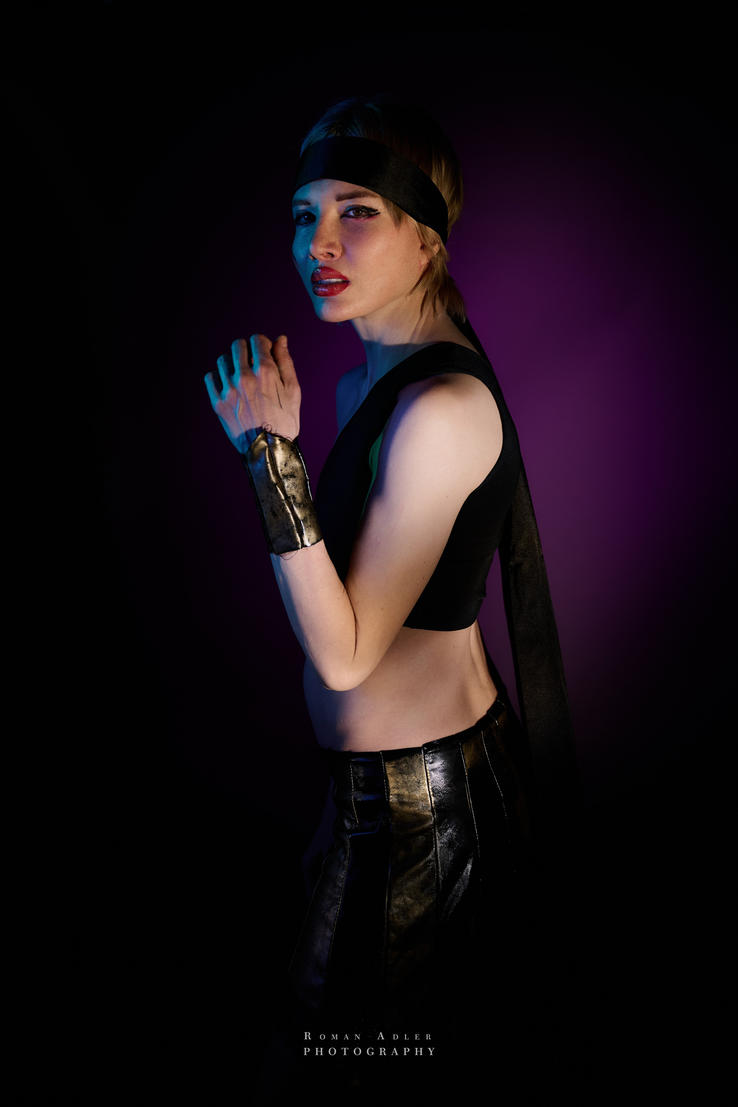 Презентация оборудования Dedolight. Фотограф Роман Адлер