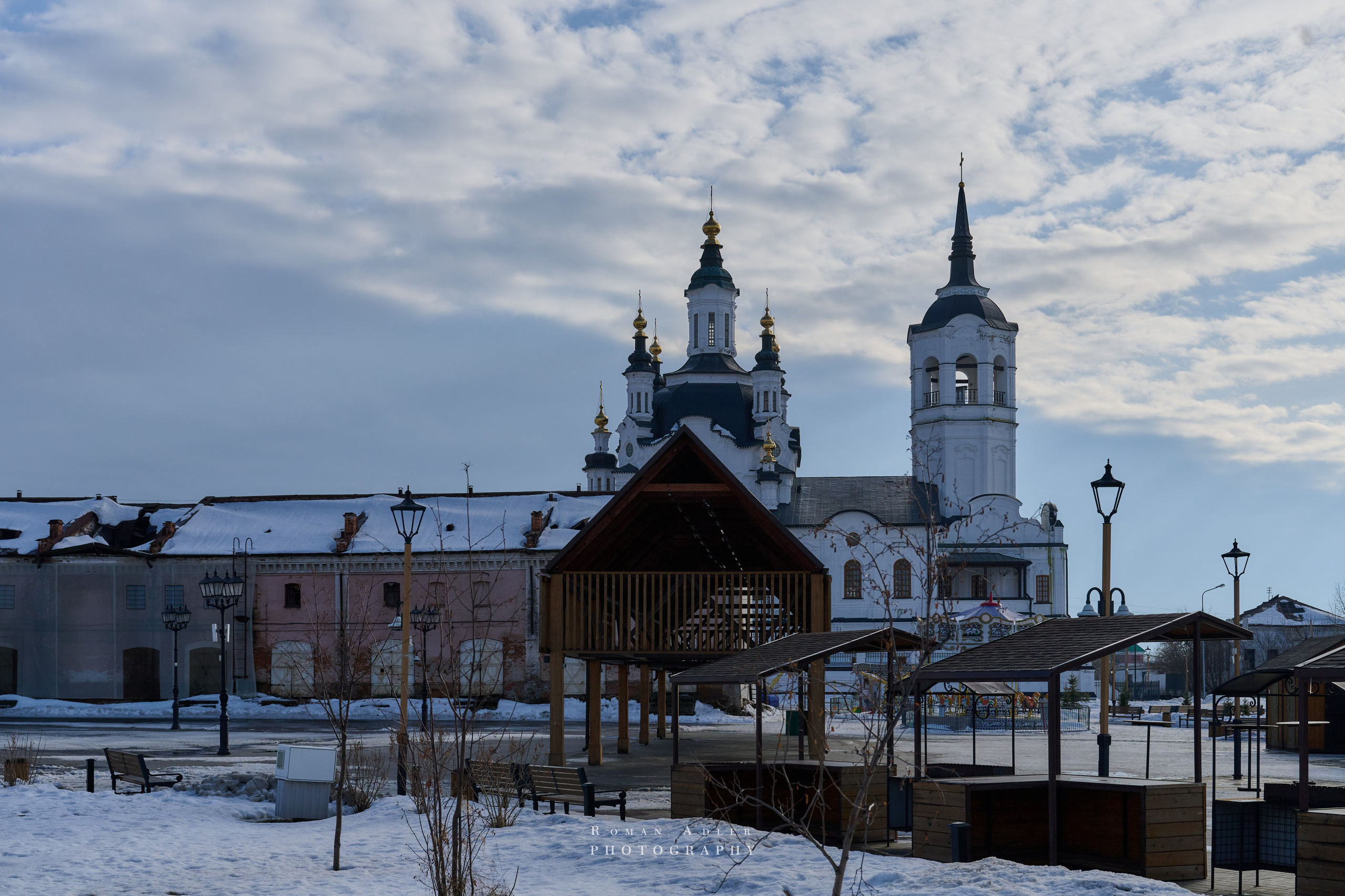 Тобольск. Март 2025. Фотограф Роман Адлер
