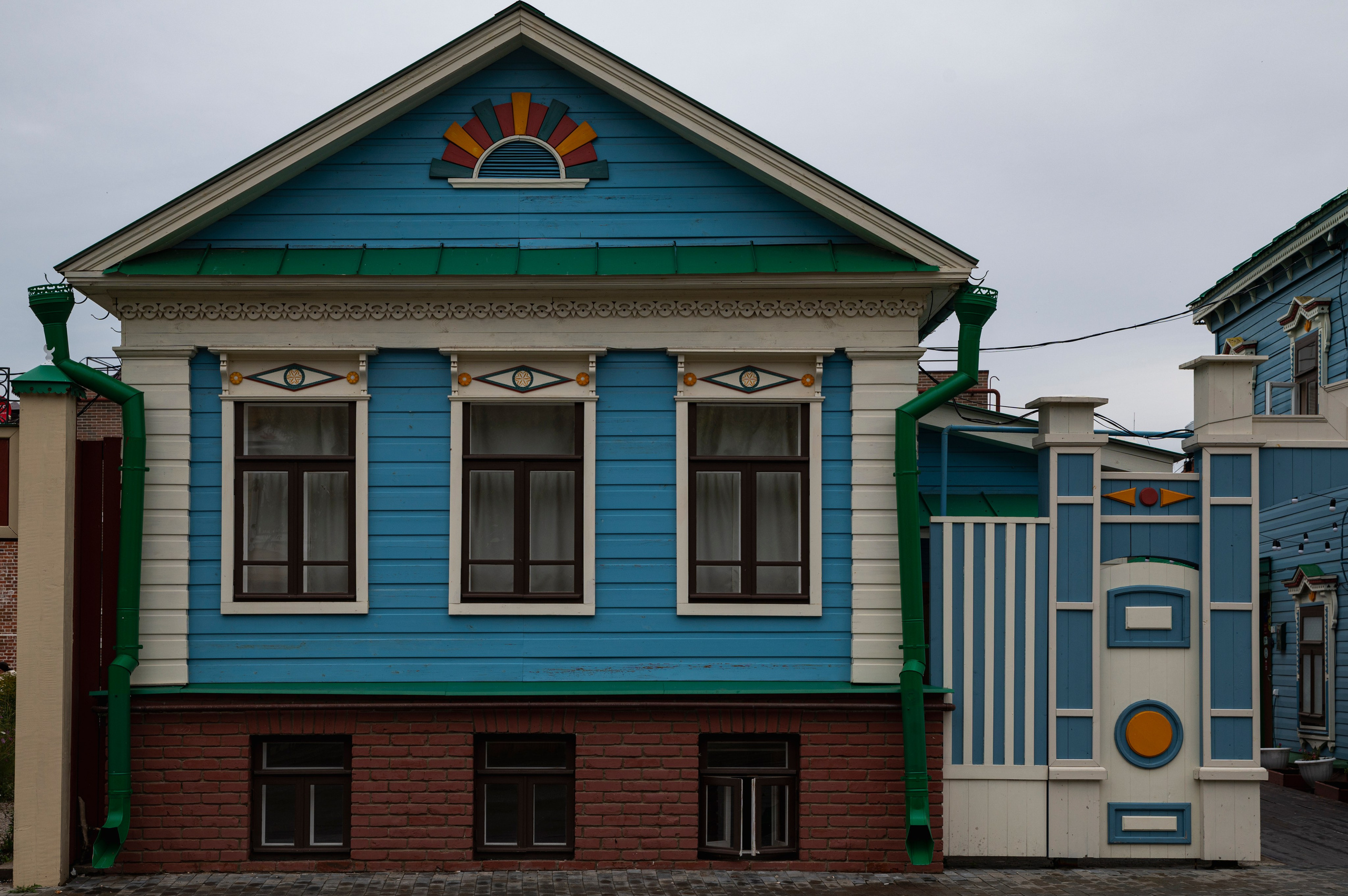 Казань. Сентябрь 2022. Фотограф Роман Адлер