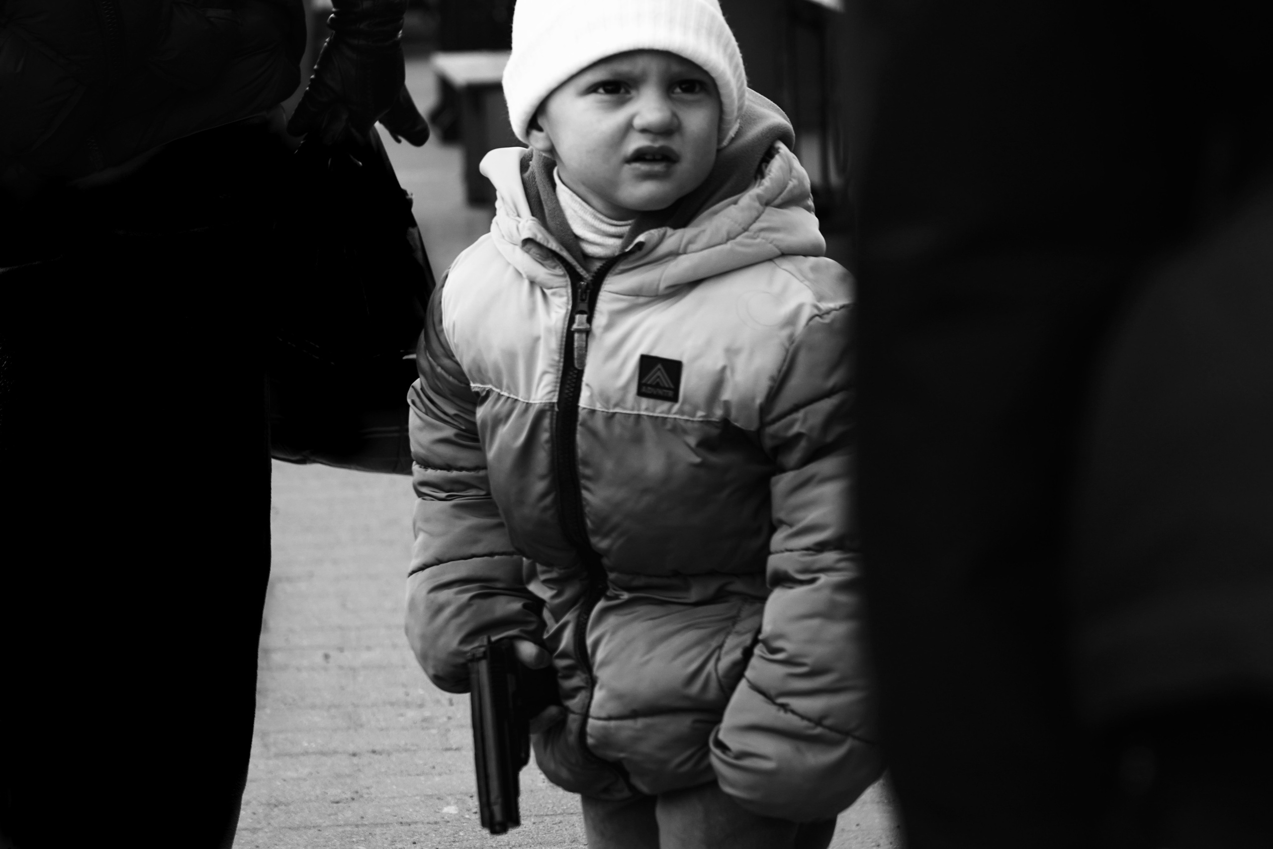 The boy with the truth in his hands. Saint P. 2025