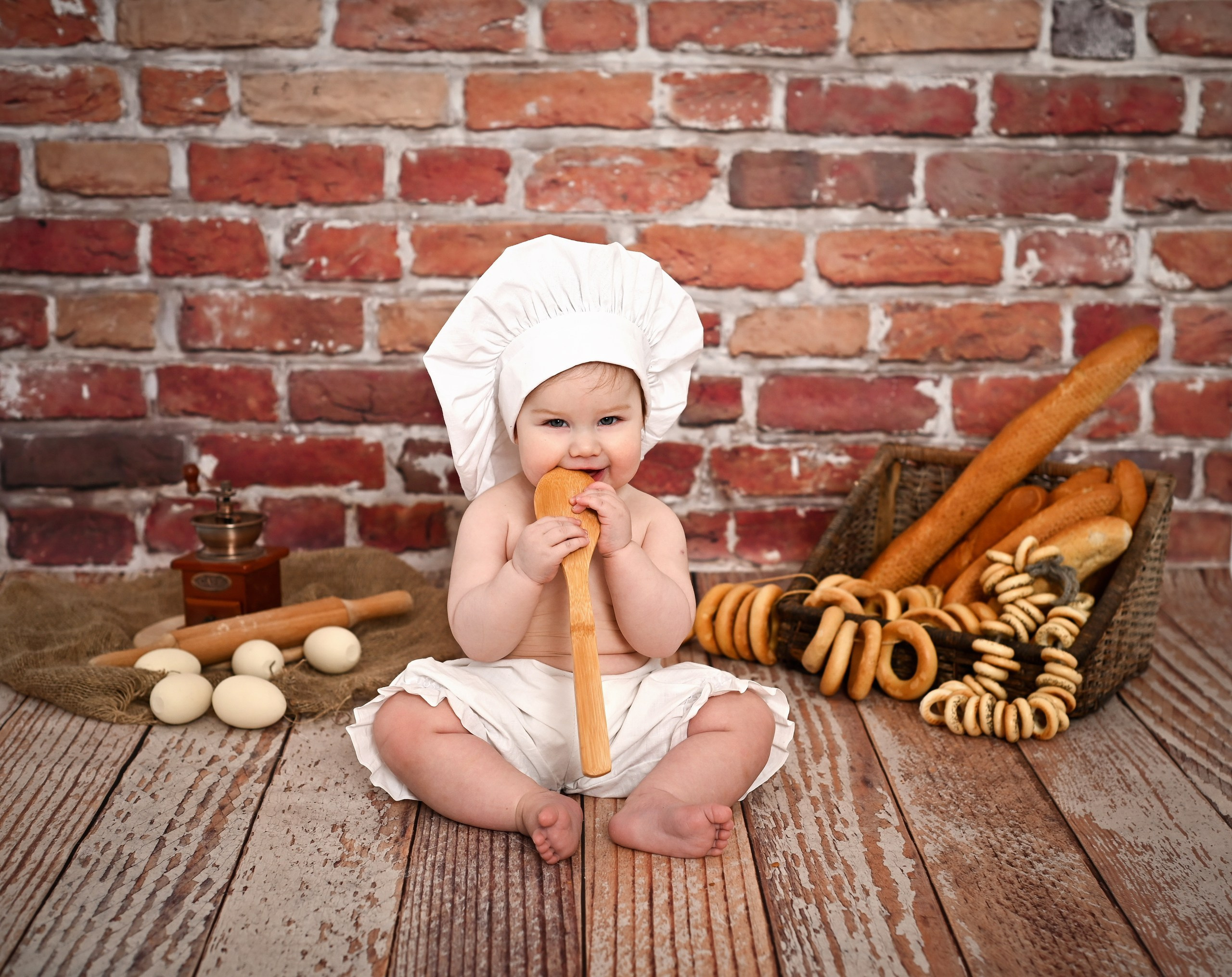 Сладкие булочки. Newborn и детский фотограф в Череповце Юля Михайлова