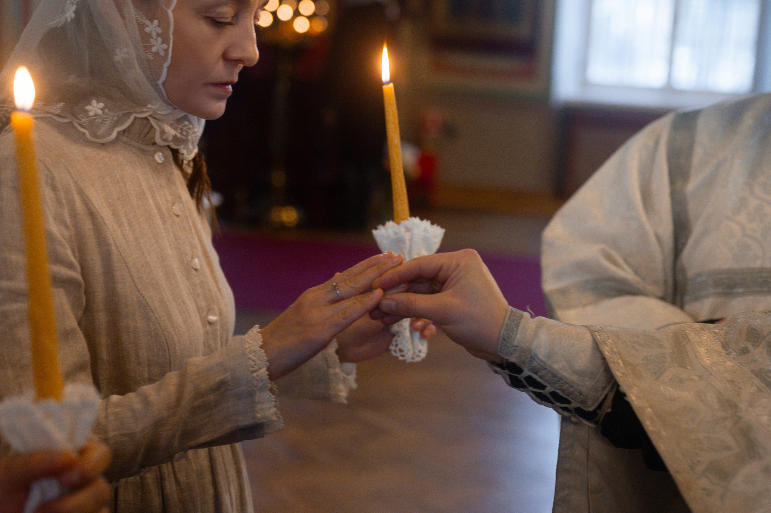 Фотосессия венчания в Санкт-Петербурге. Фотограф Юлия Кондратьева