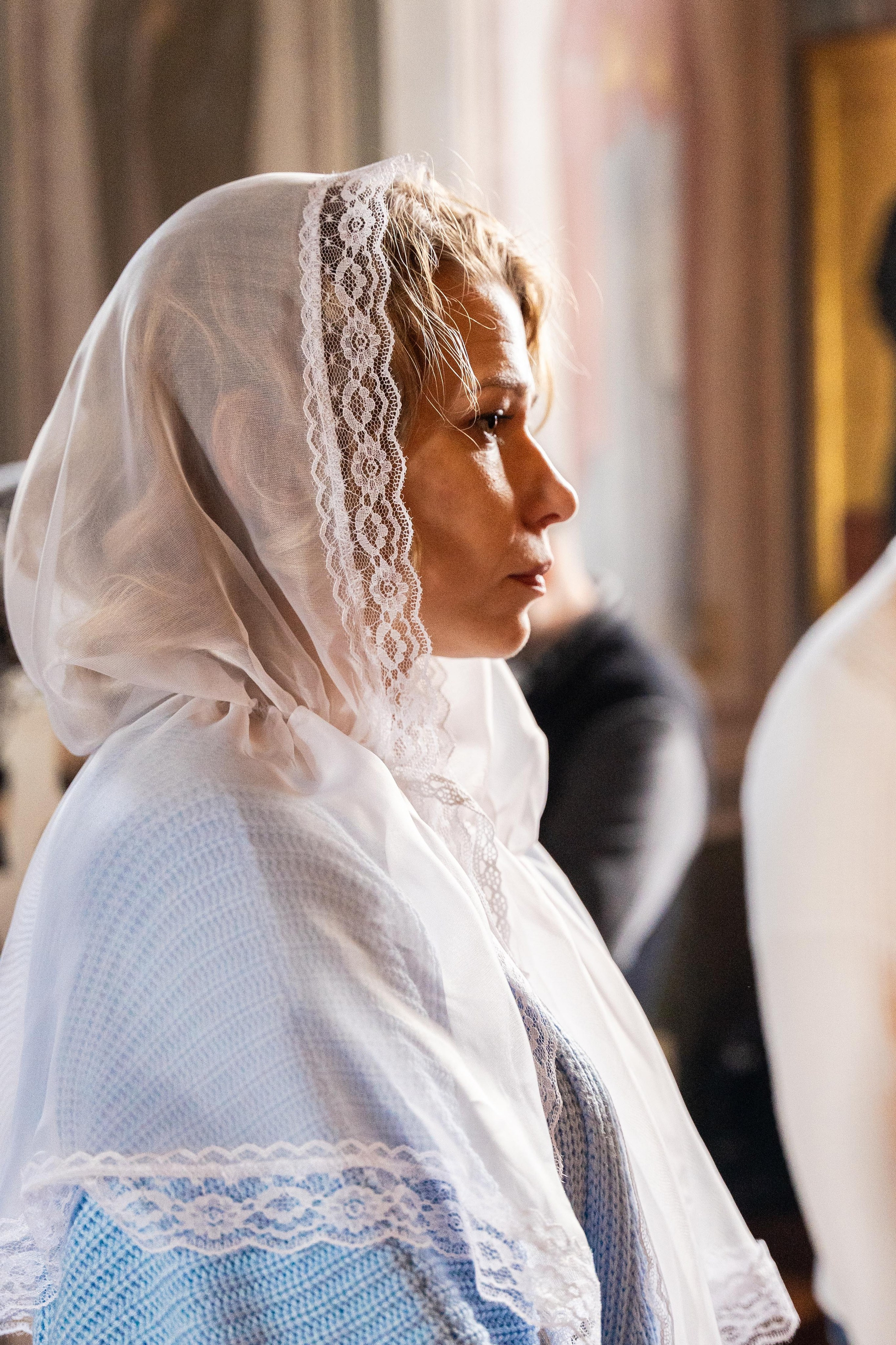 Крещение Марии. Главная