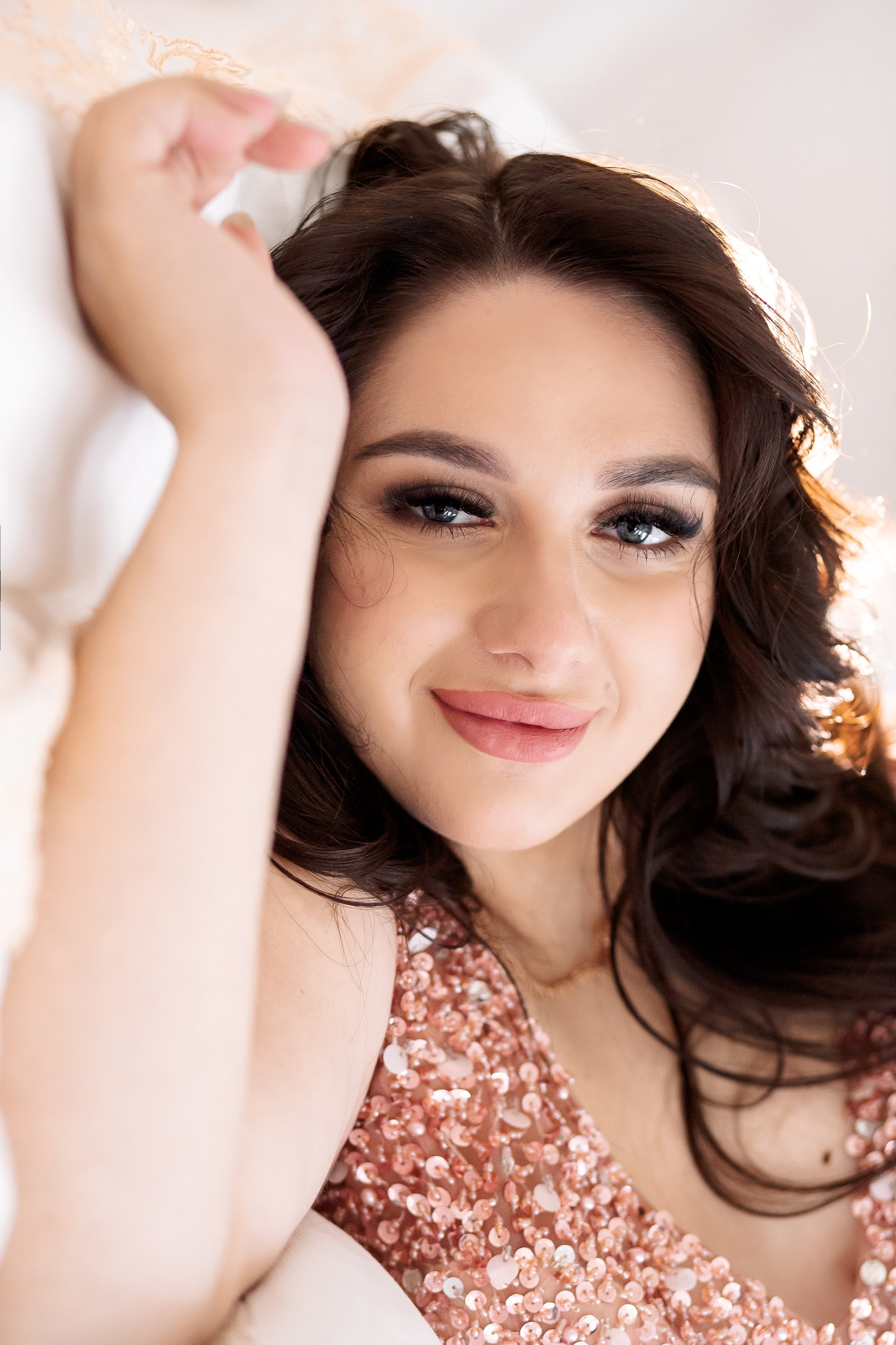 Дарья в цветах. Свадебный и семейный фотограф в Челябинске Юлия Ишимова