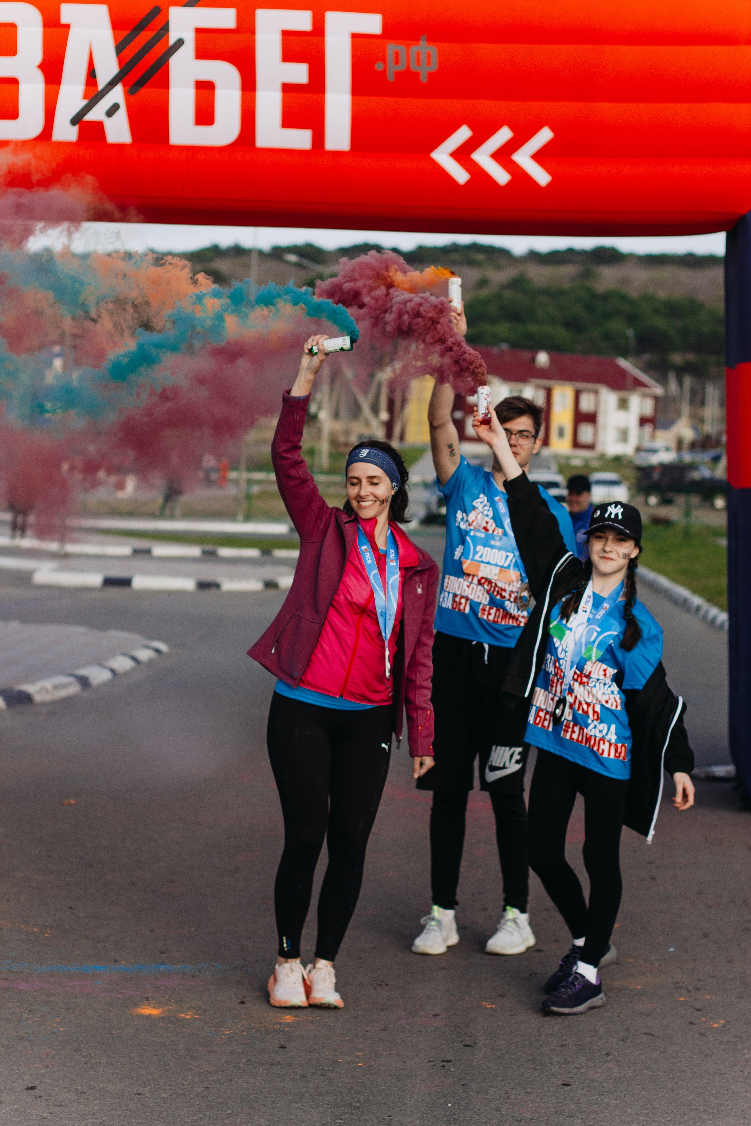 Репортаж ЗАБЕГ РФ 2024 КУРИЛЬСК. Фотограф Итуруп | Курильские острова