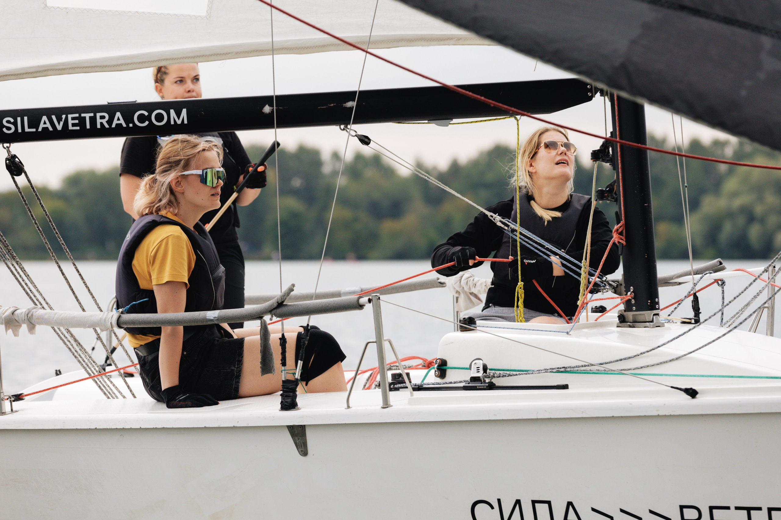 Yachting. Максим Чернышев — фотограф