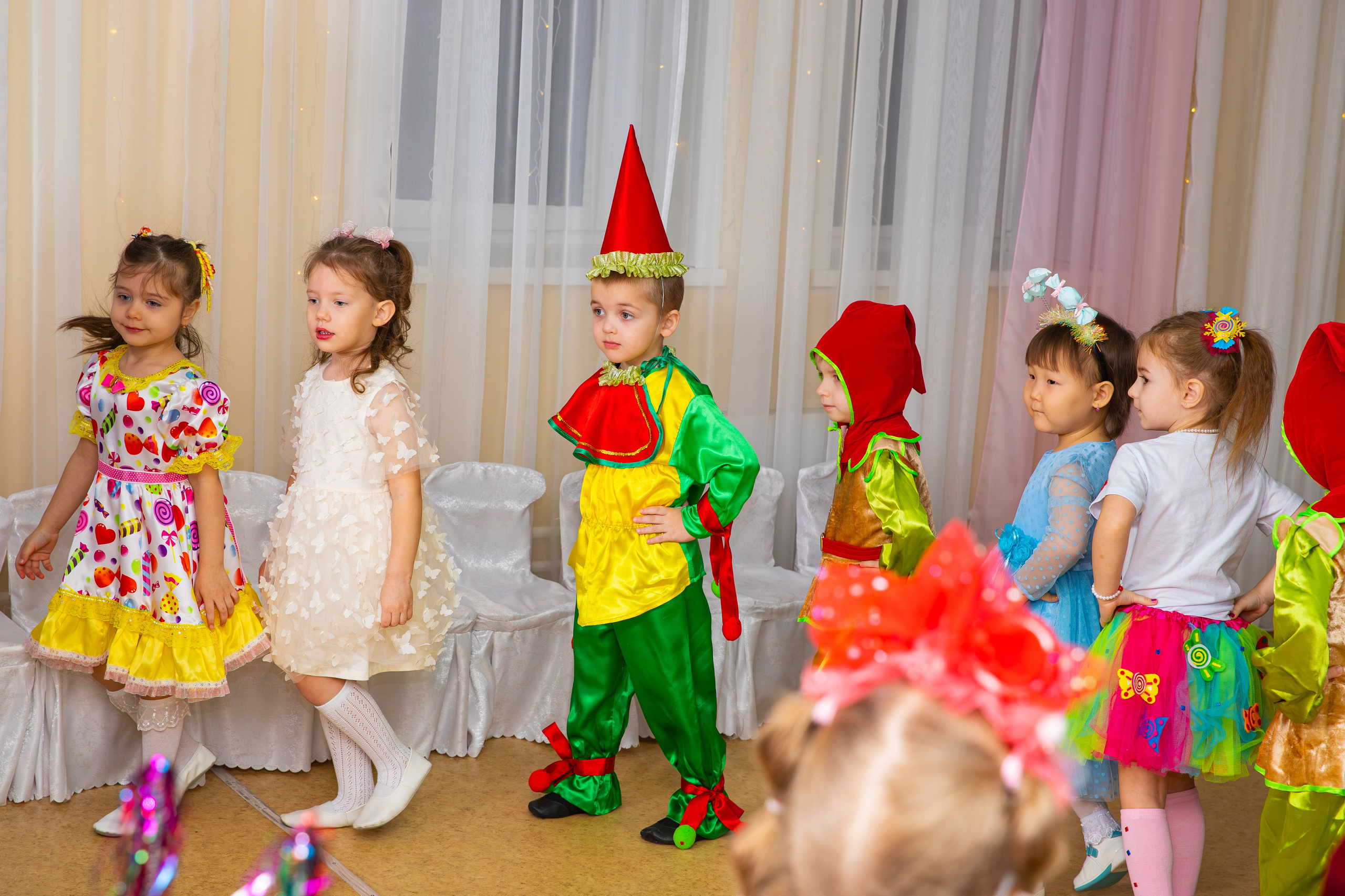 Новогодний утренник детский садик № 21. Фотограф Александр Поздняков  Новосибирск