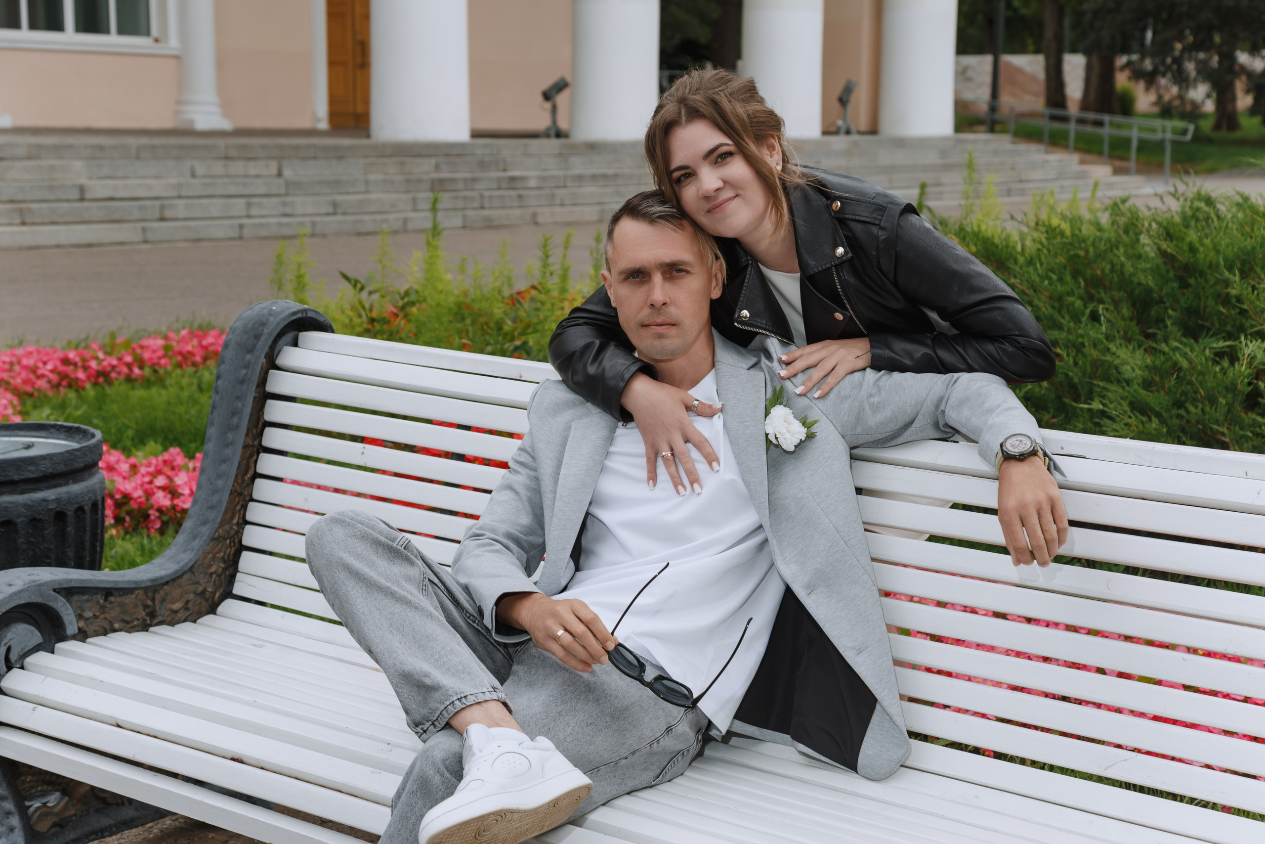 Ирина и Артём. Профессиональный фотограф Надежда Антонова