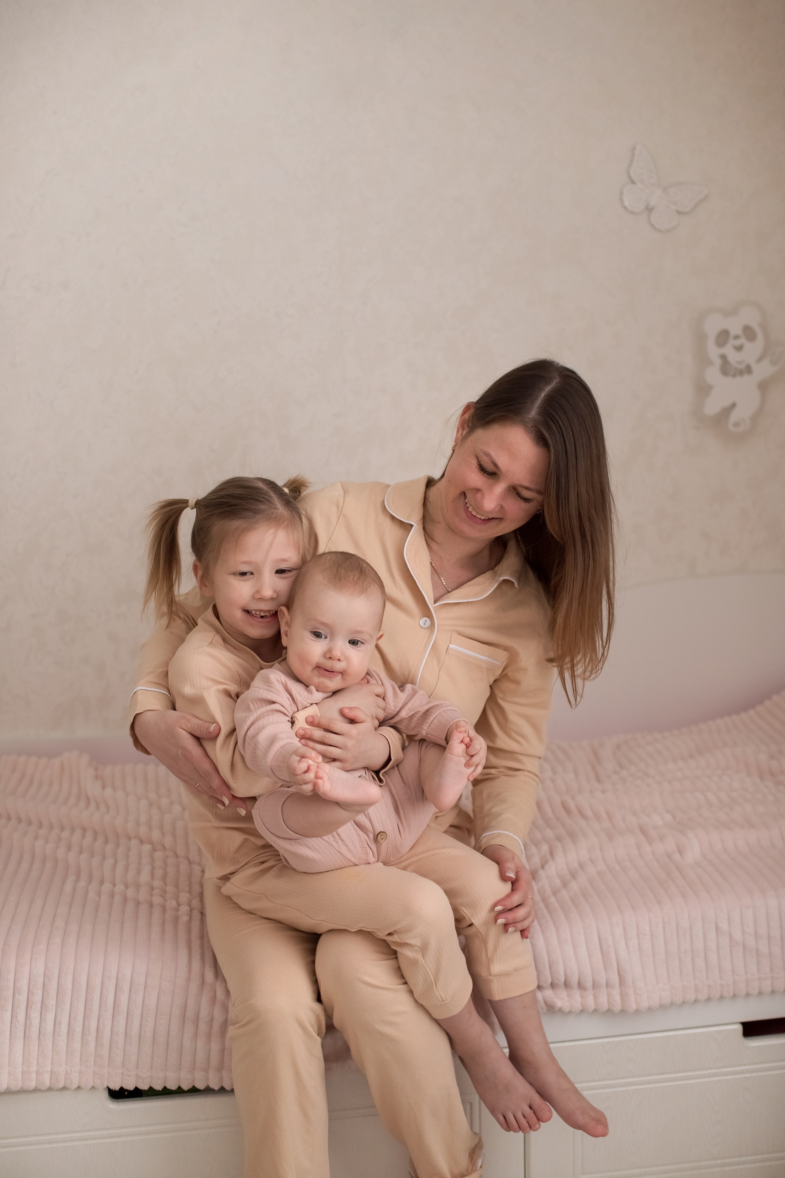 Теплое Рождество. Семейный и детский фотограф в Саратове Полина Коткина