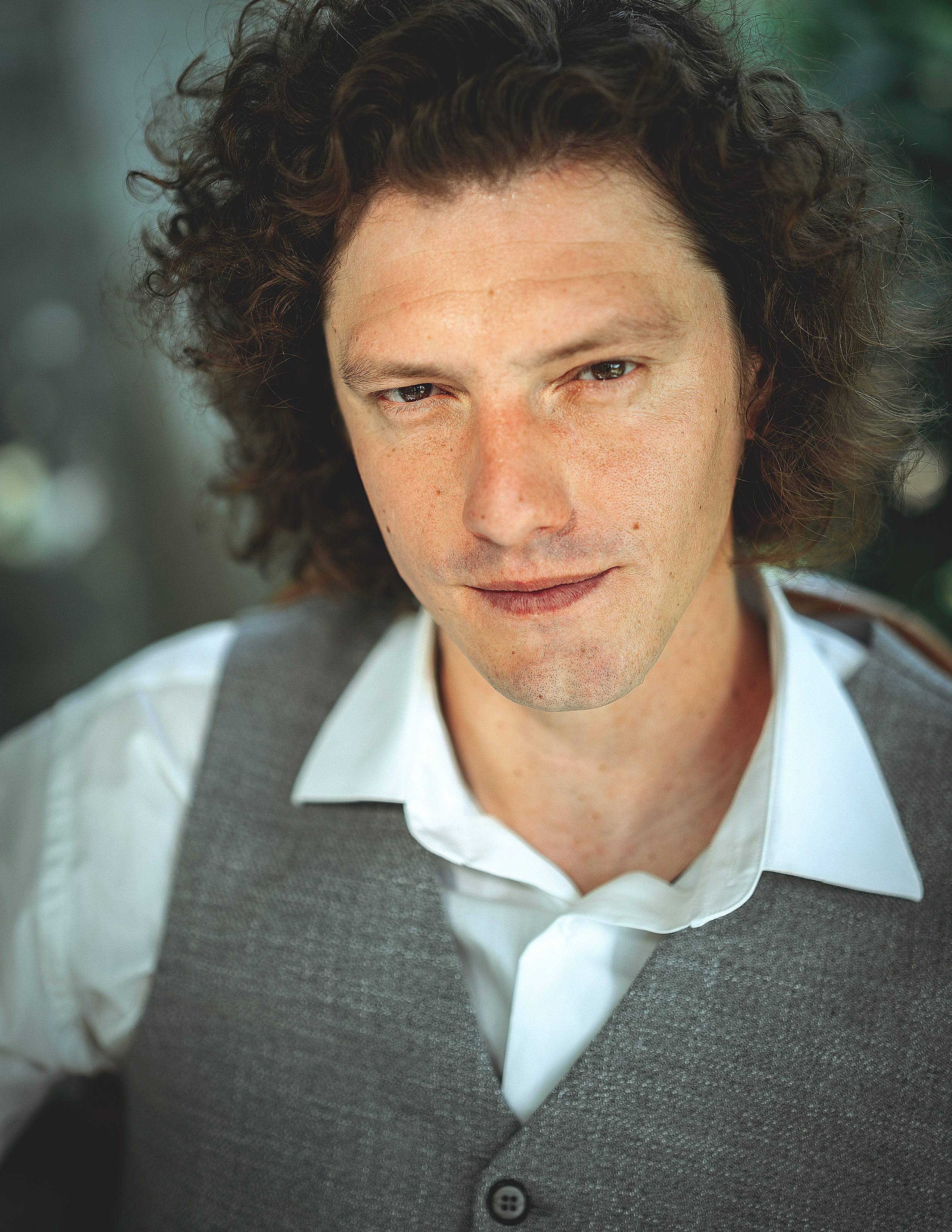 Мужской портрет. Портретный и семейный фотограф в Москве/Видное