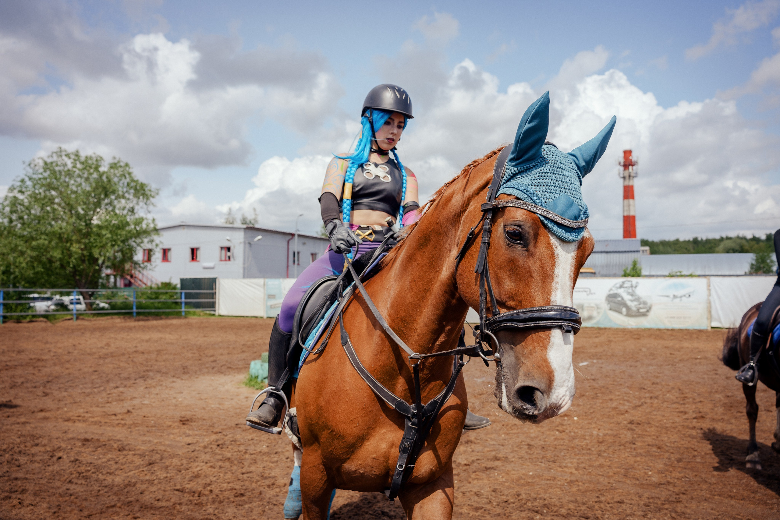 Конный клуб Горки. Портретный и семейный фотограф в Москве/Видное
