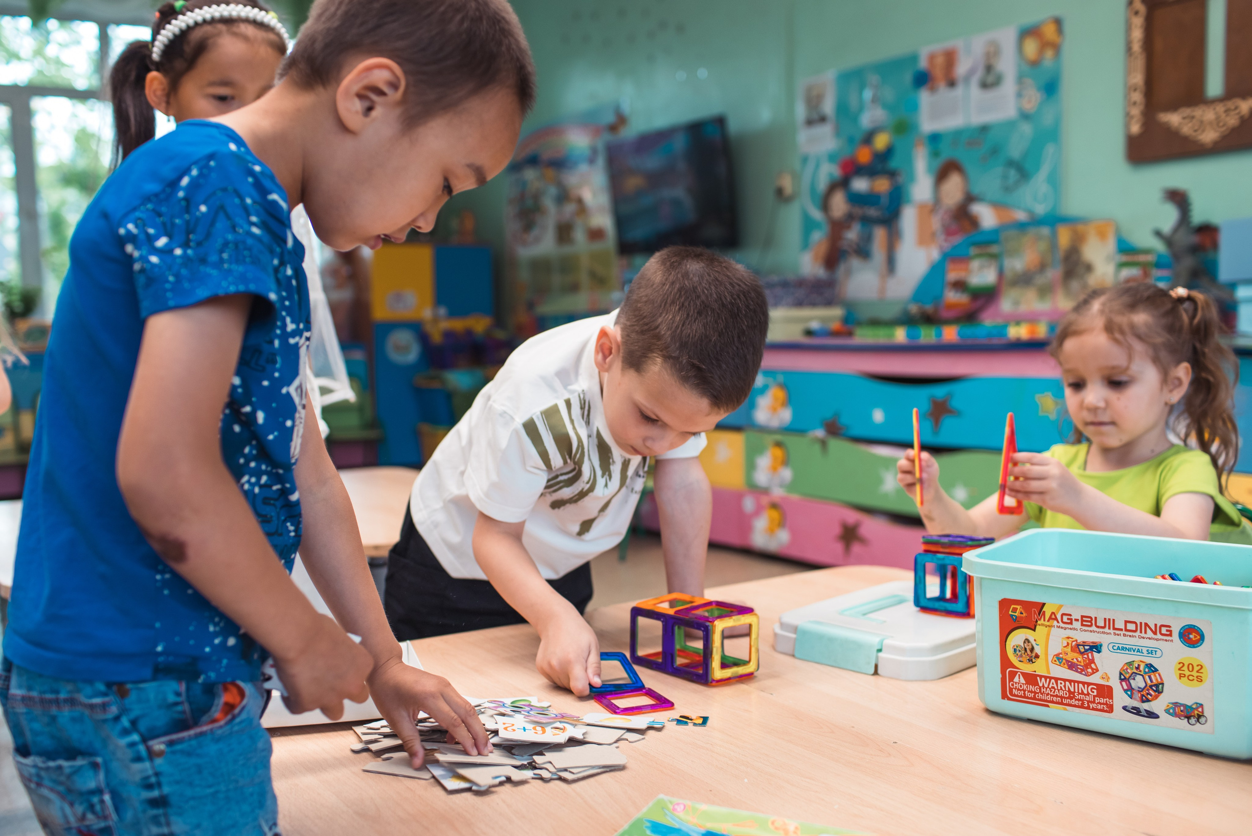 Один день в детском саду. Семейный и детский фотограф в Хабаровске Алевтина Проскурякова