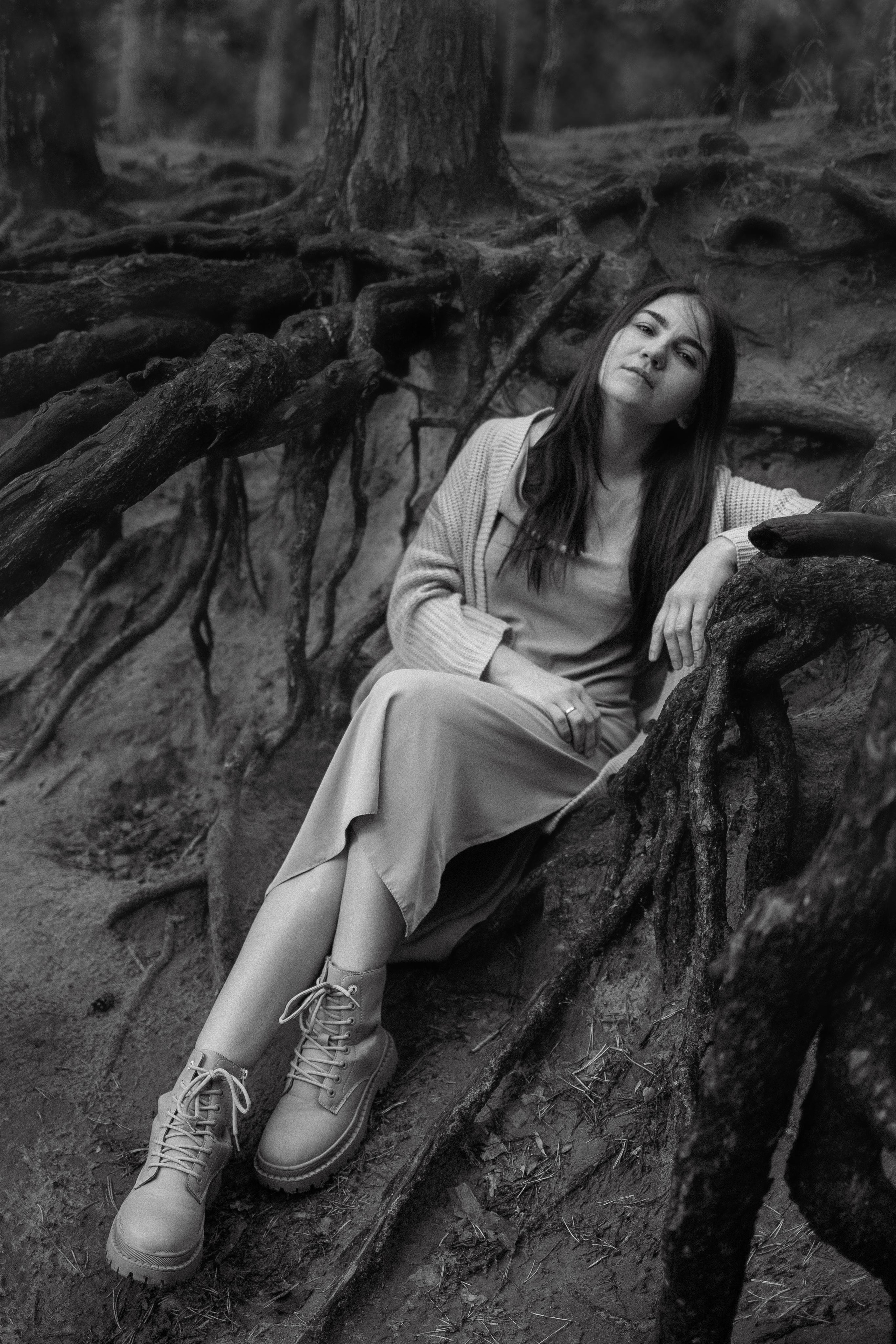 Женский портрет. Главная