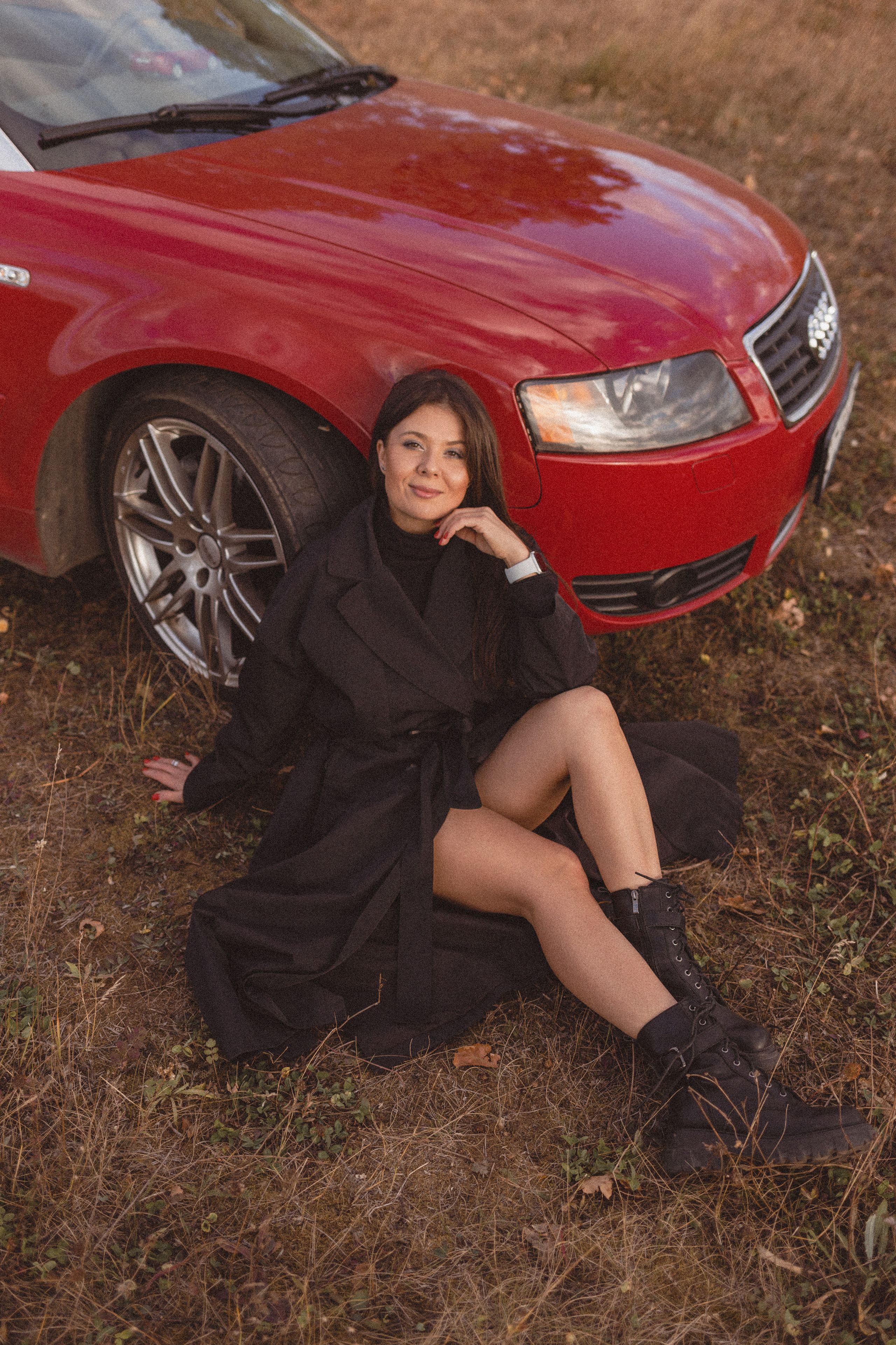 Женский портрет. Главная