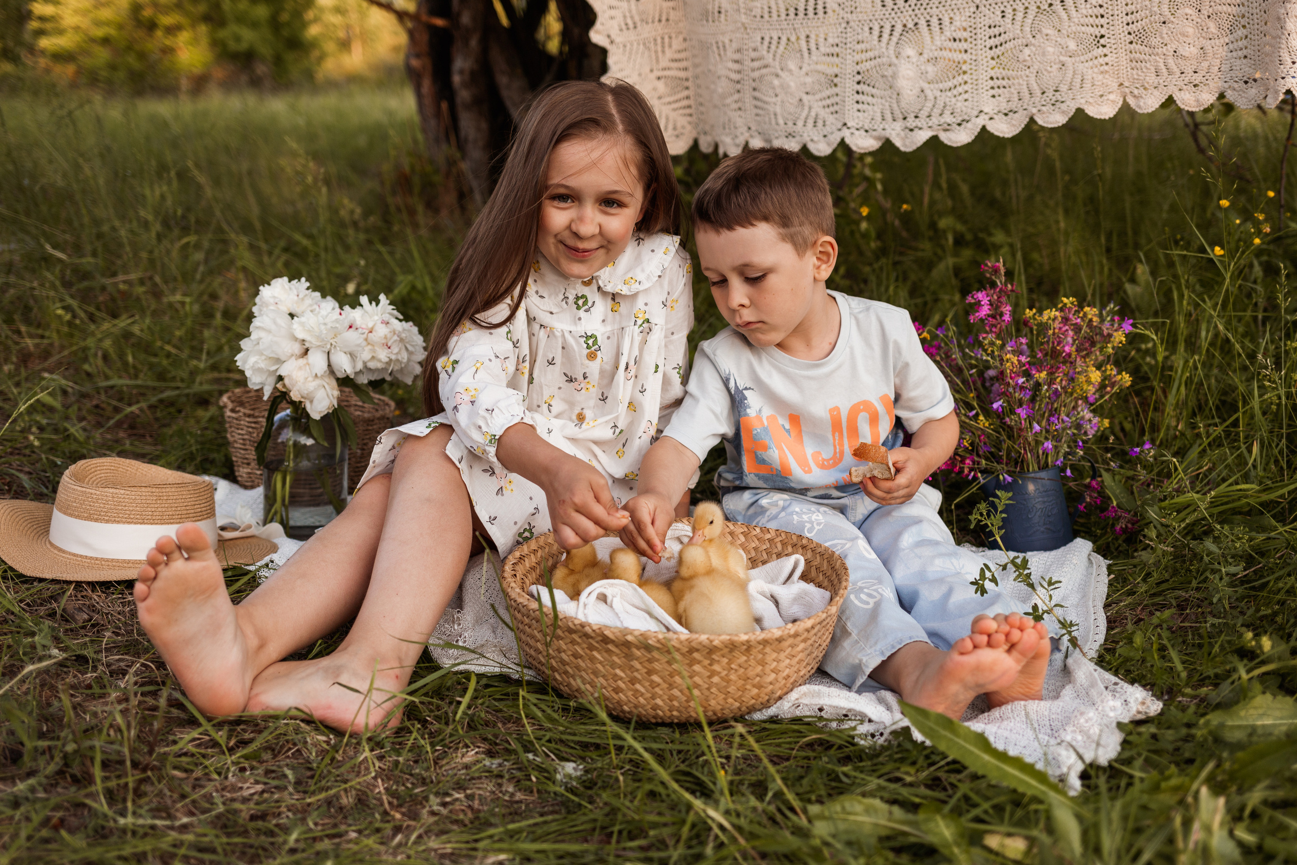 Фотодень «Утята». Главная