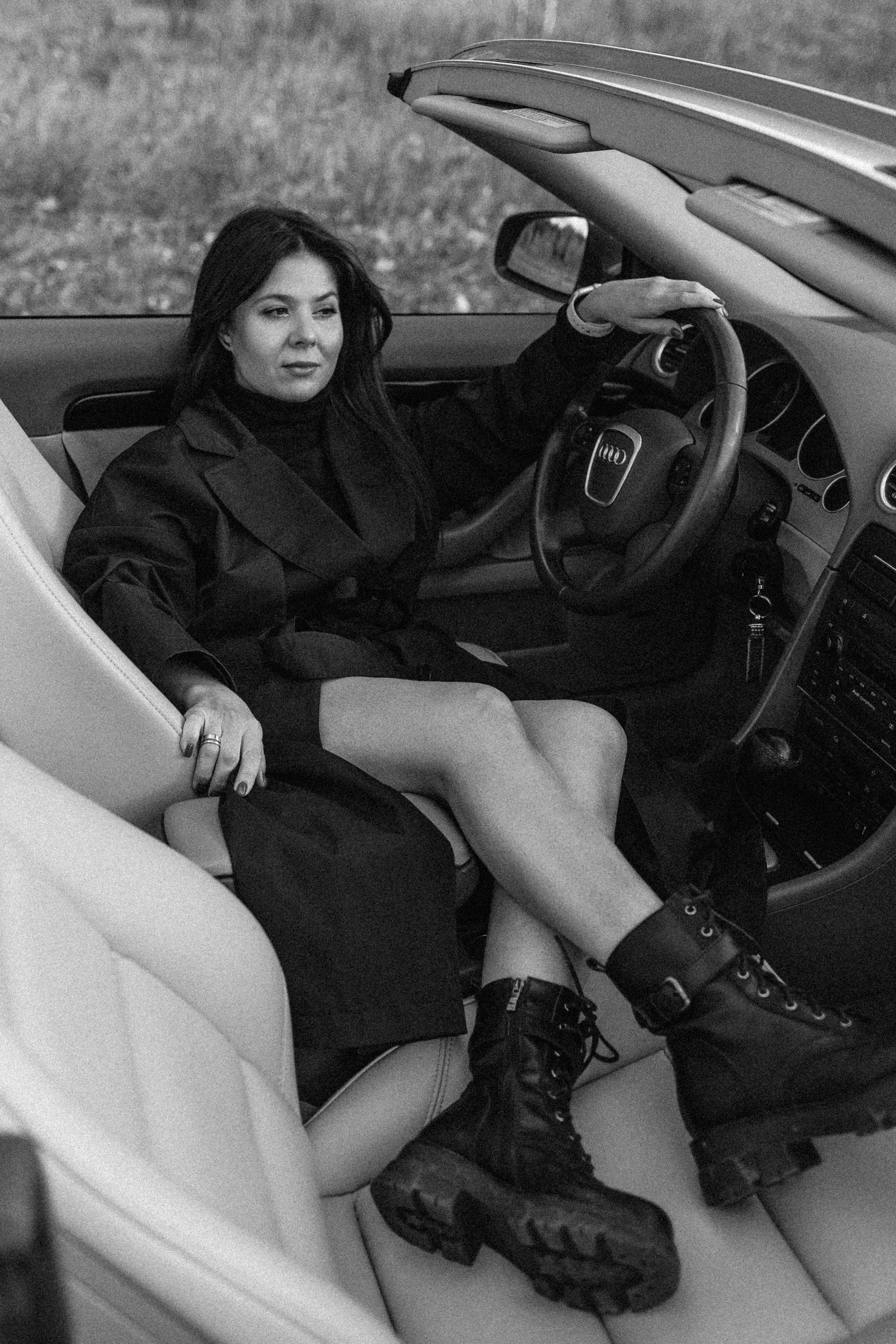 Женский портрет. Главная