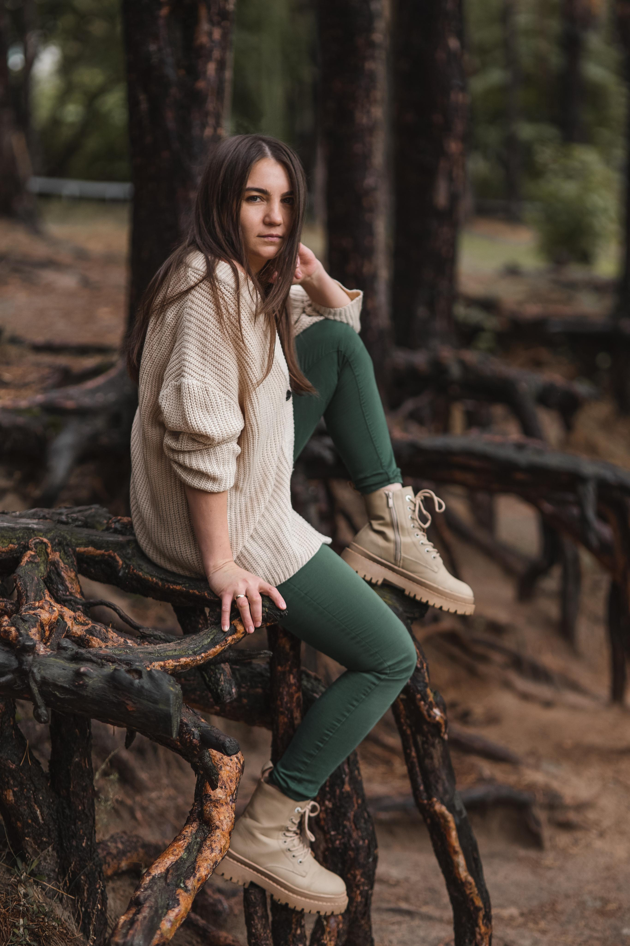 Женский портрет. Главная