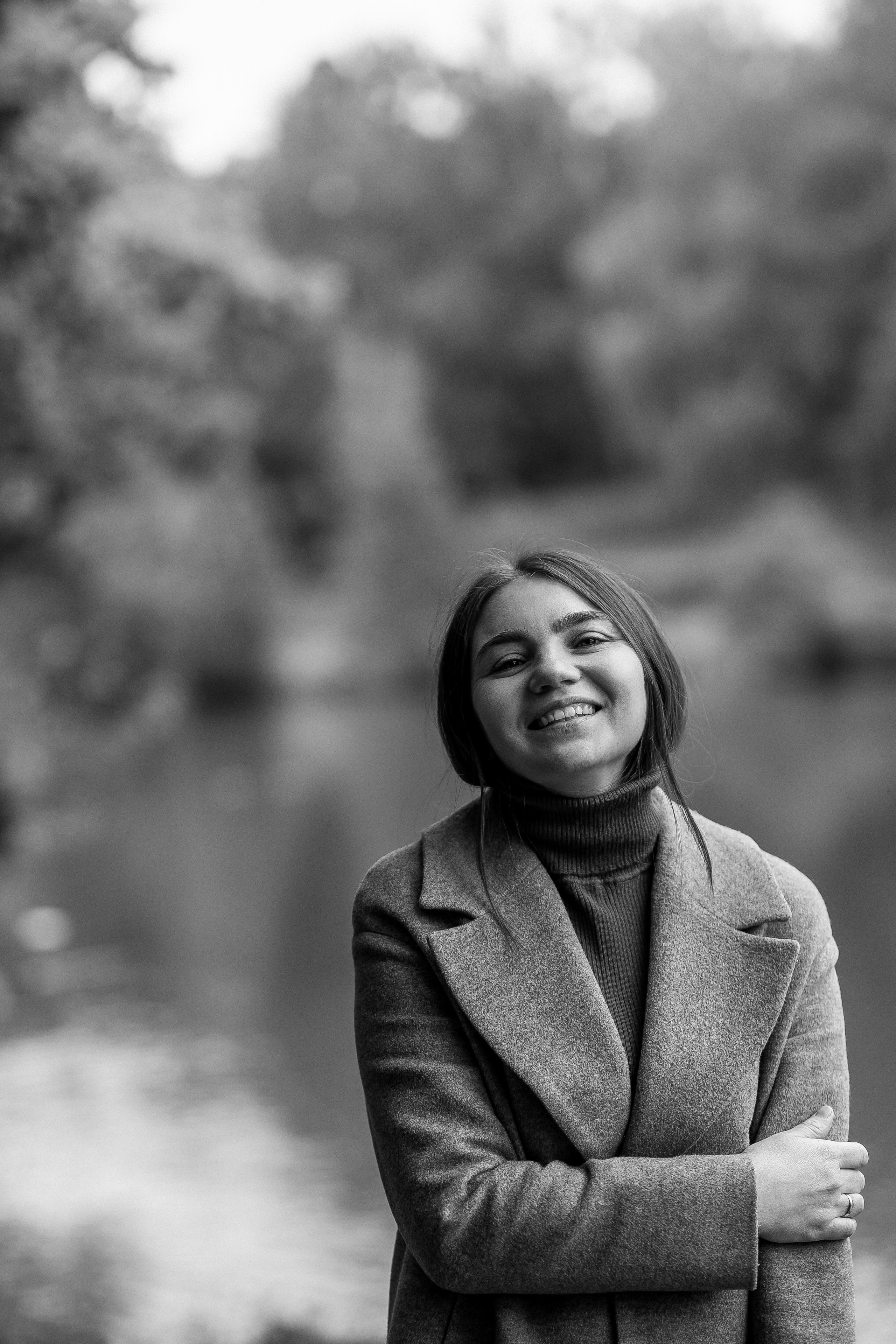 Женский портрет. Главная