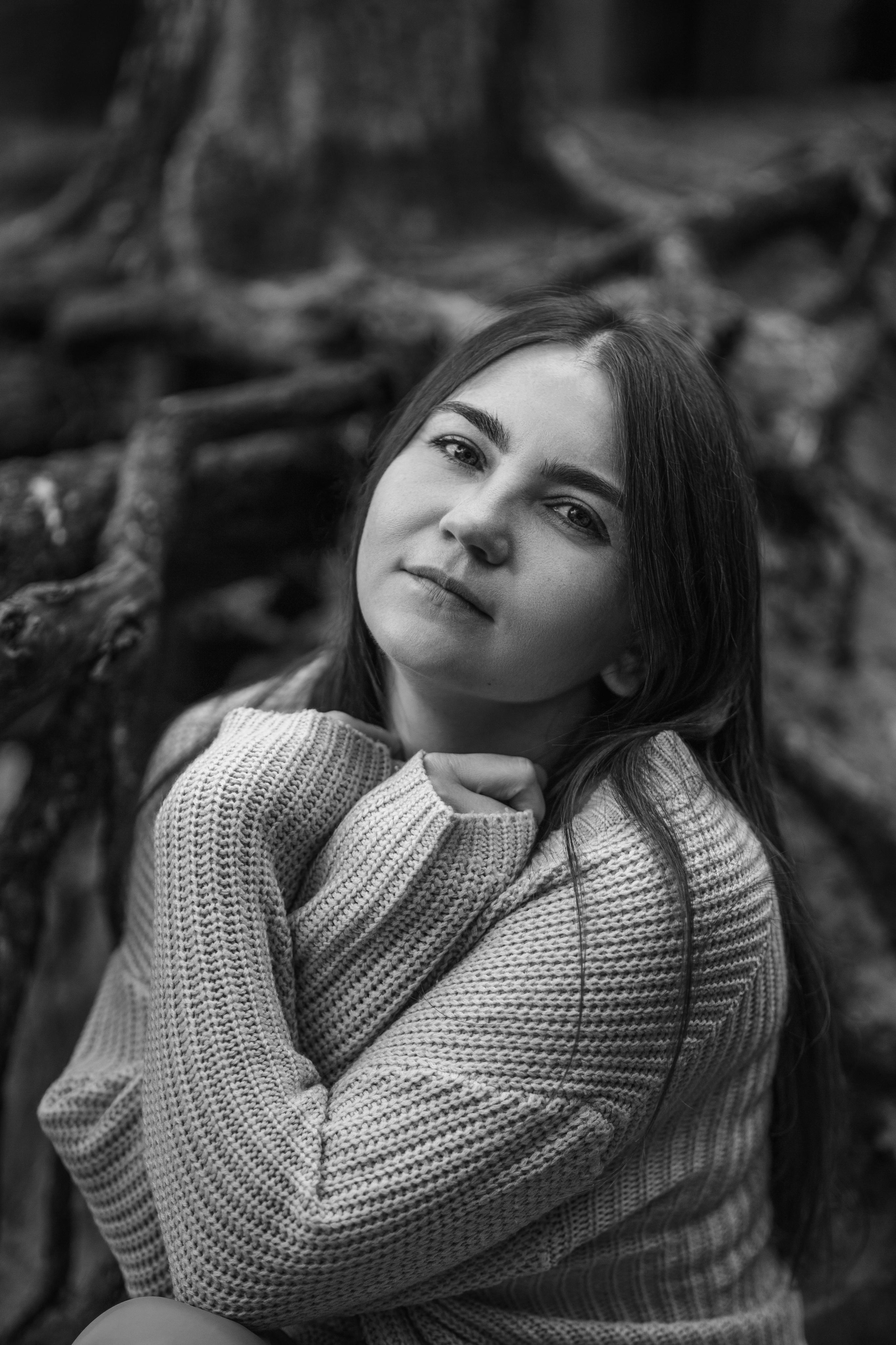 Женский портрет. Главная