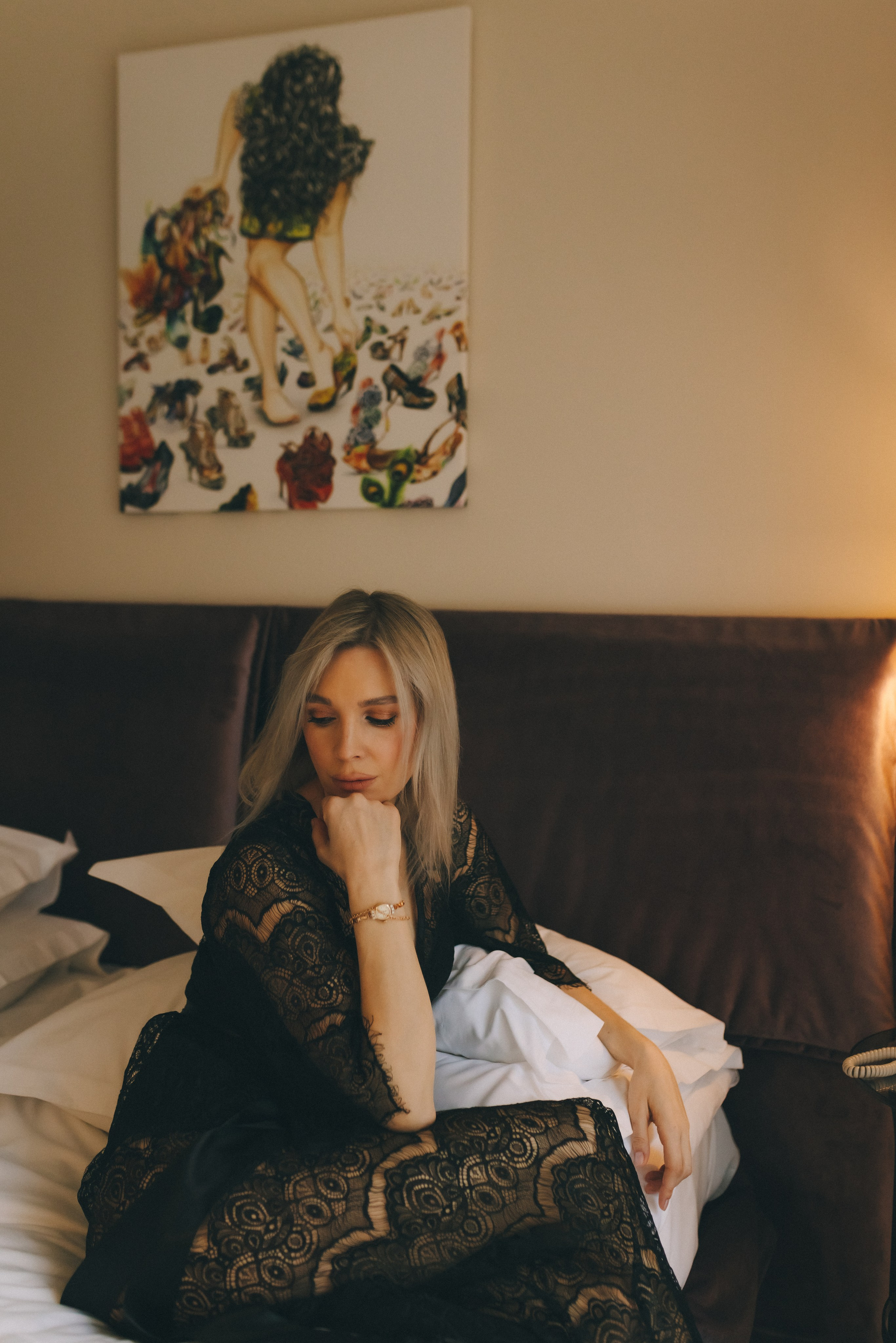 Ирина — Портрет в «Мадам Эль», г. Светлогорск. Фотограф Зеленоградск Красильникова Елена