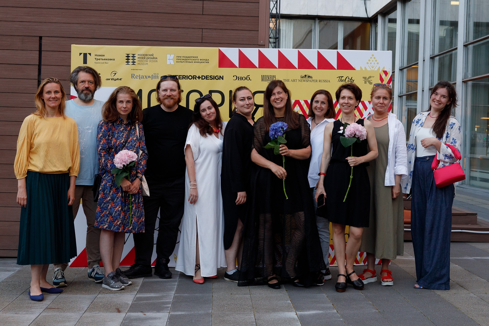 Московский Музей Дизайна 10 лет. Театральный фотограф Полина Капица