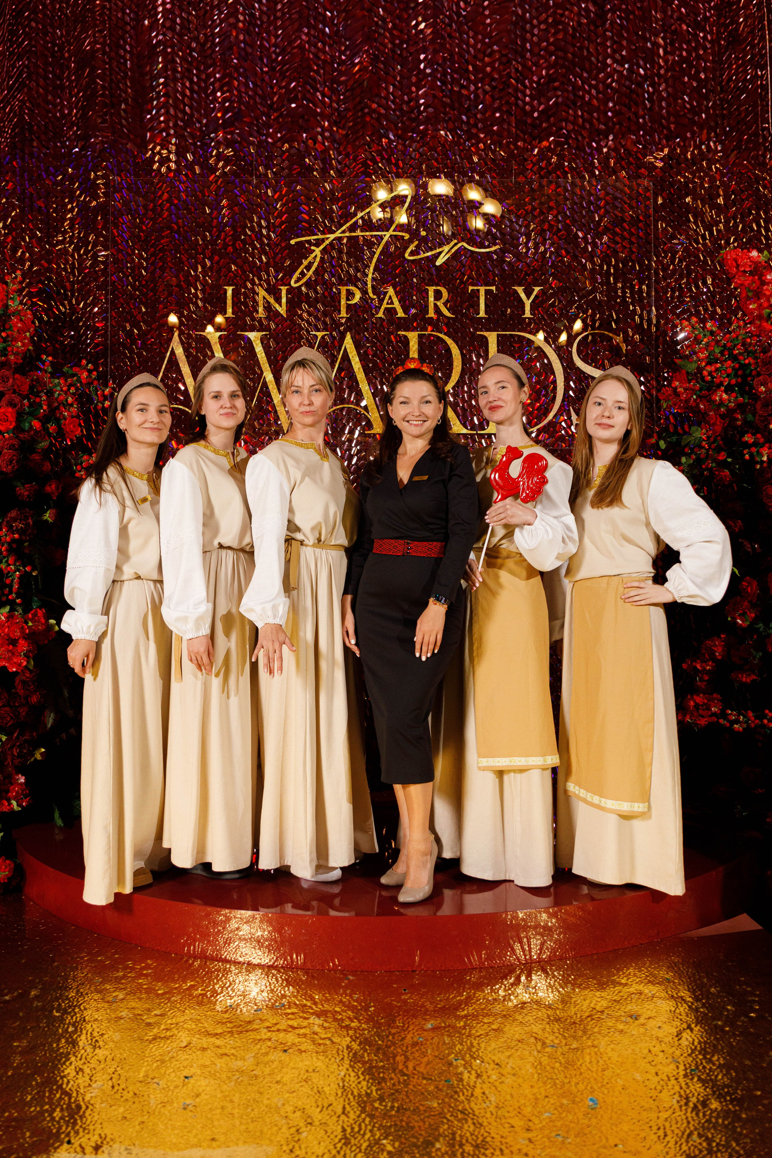 Премия AIR IN PARTY AWARDS. Свадебный фотограф. Москва и Московская Область