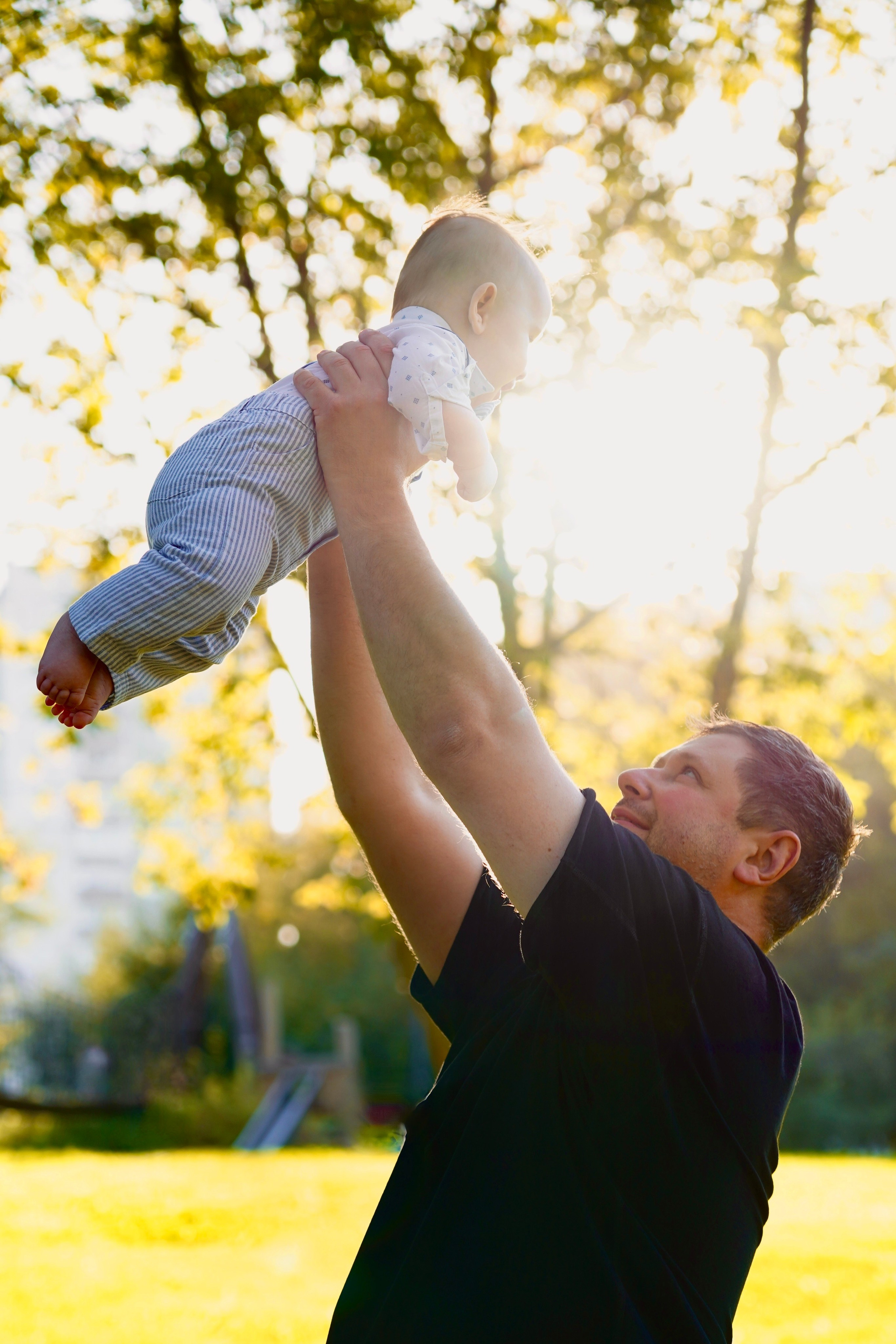 Летний парк. Семейный и детский фотограф Александра Гвоздикова
