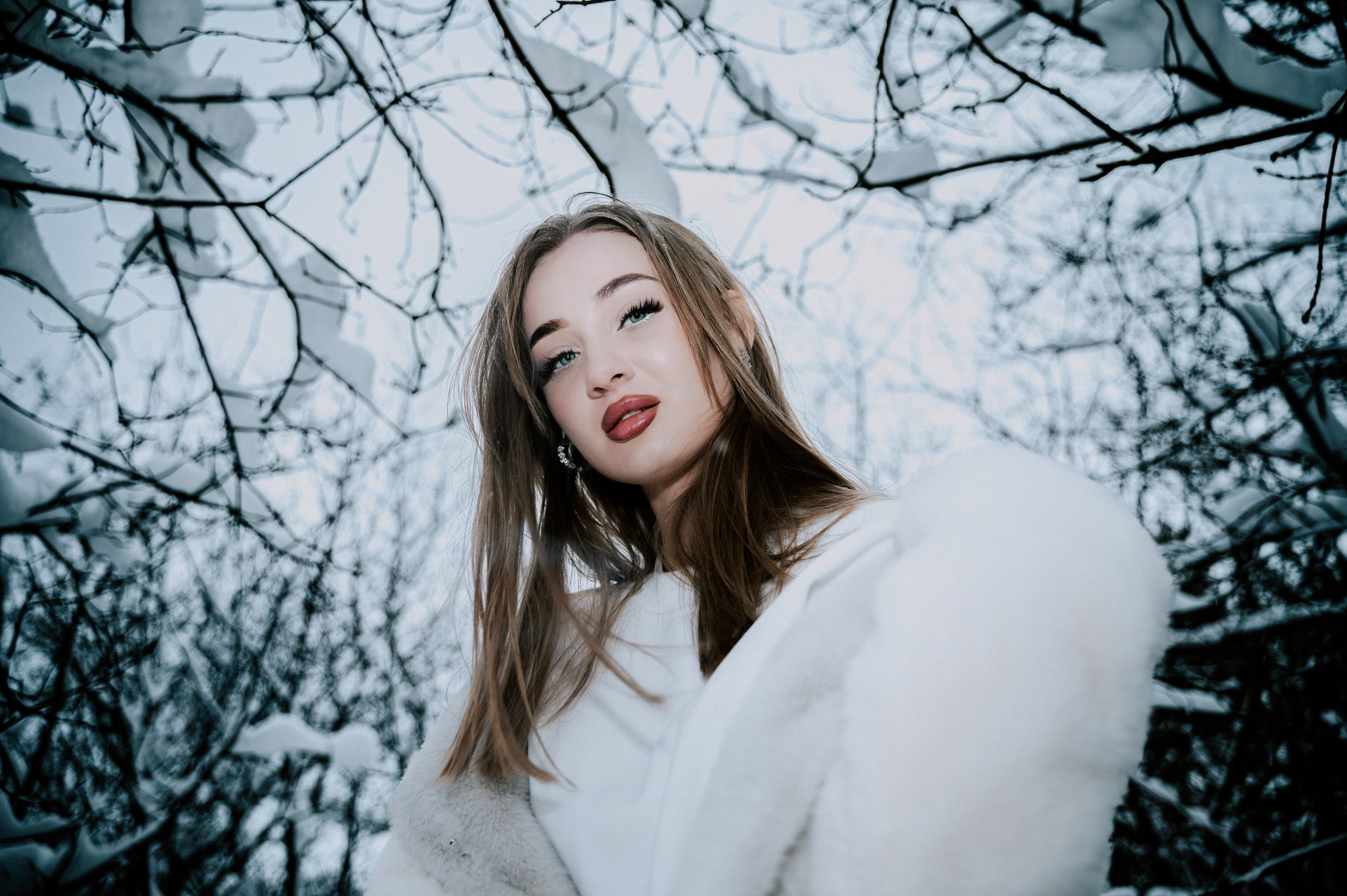 Индивидуальная съёмка для Аделины зима. Фотограф/видеограф Богдан Голованов