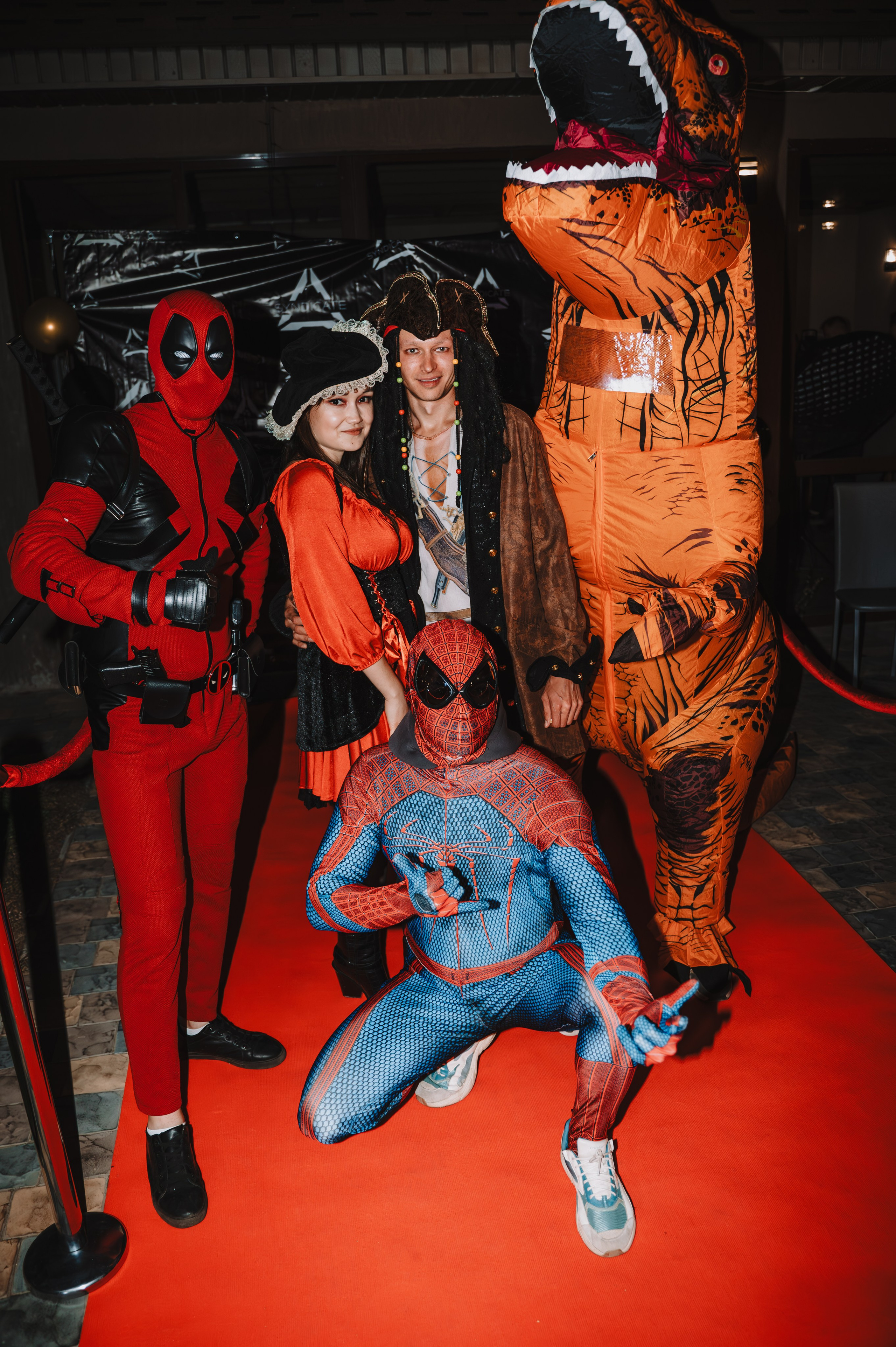 Мероприятия. Съёмка выпускного для Syndicate. Фотограф/видеограф Богдан Голованов