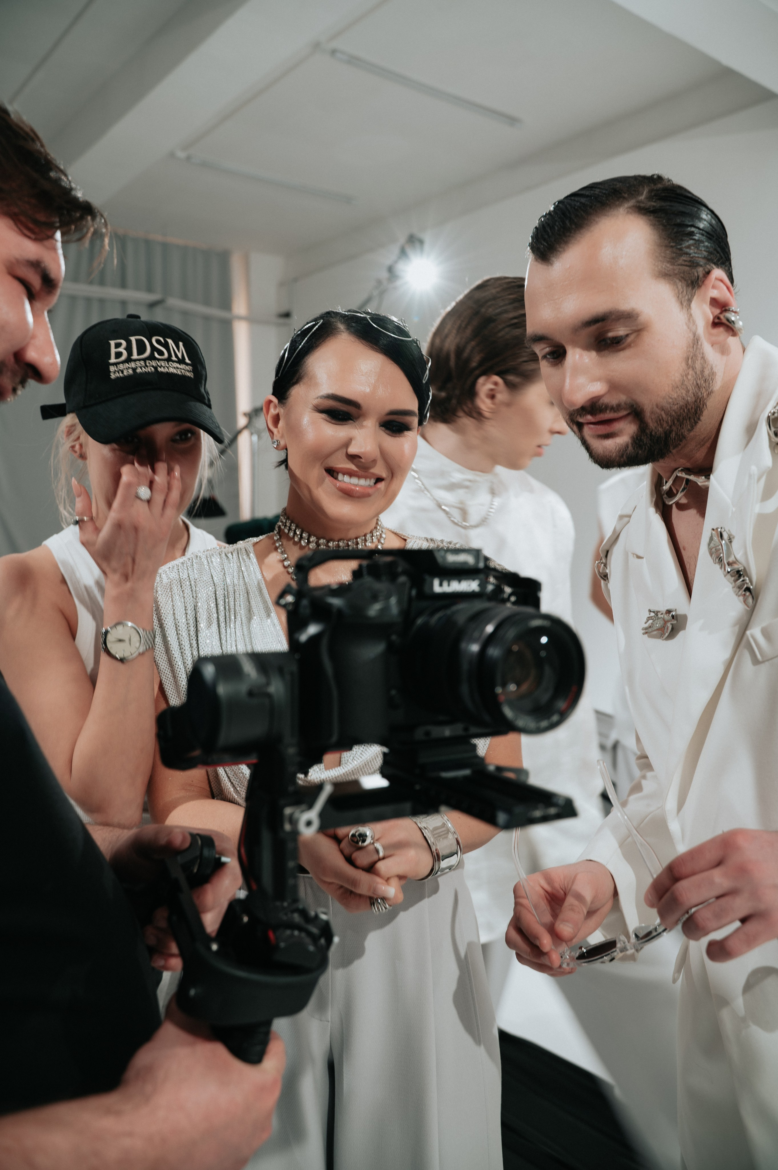 Кавер группа барбарабэнд (бэкстейдж со съёмок промо). Фотограф/видеограф Богдан Голованов