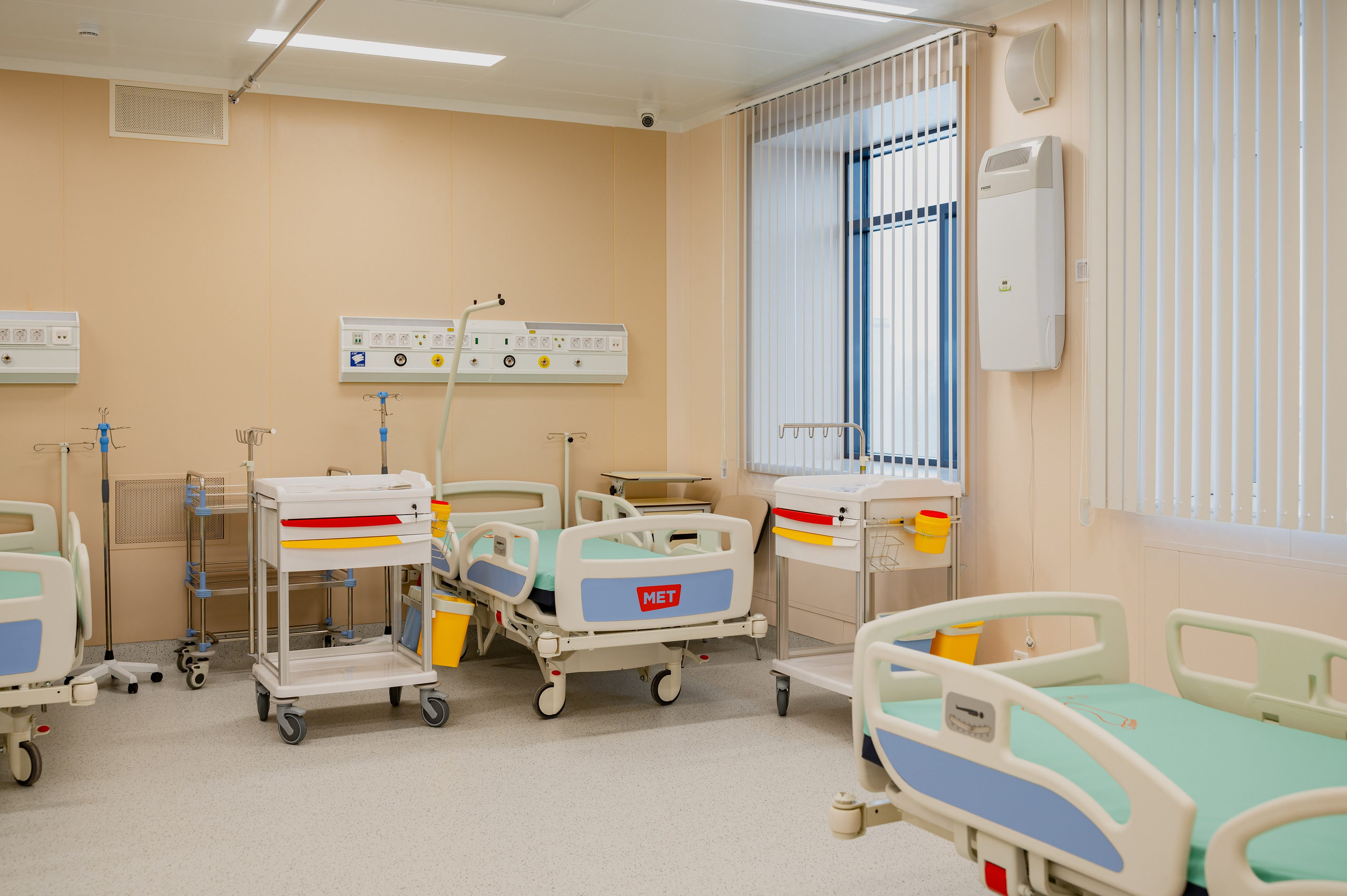 Интерьерная съёмка для «СМАРТМ», родильный дом на Чуйкова г. Казань. Фотограф/видеограф Богдан Голованов