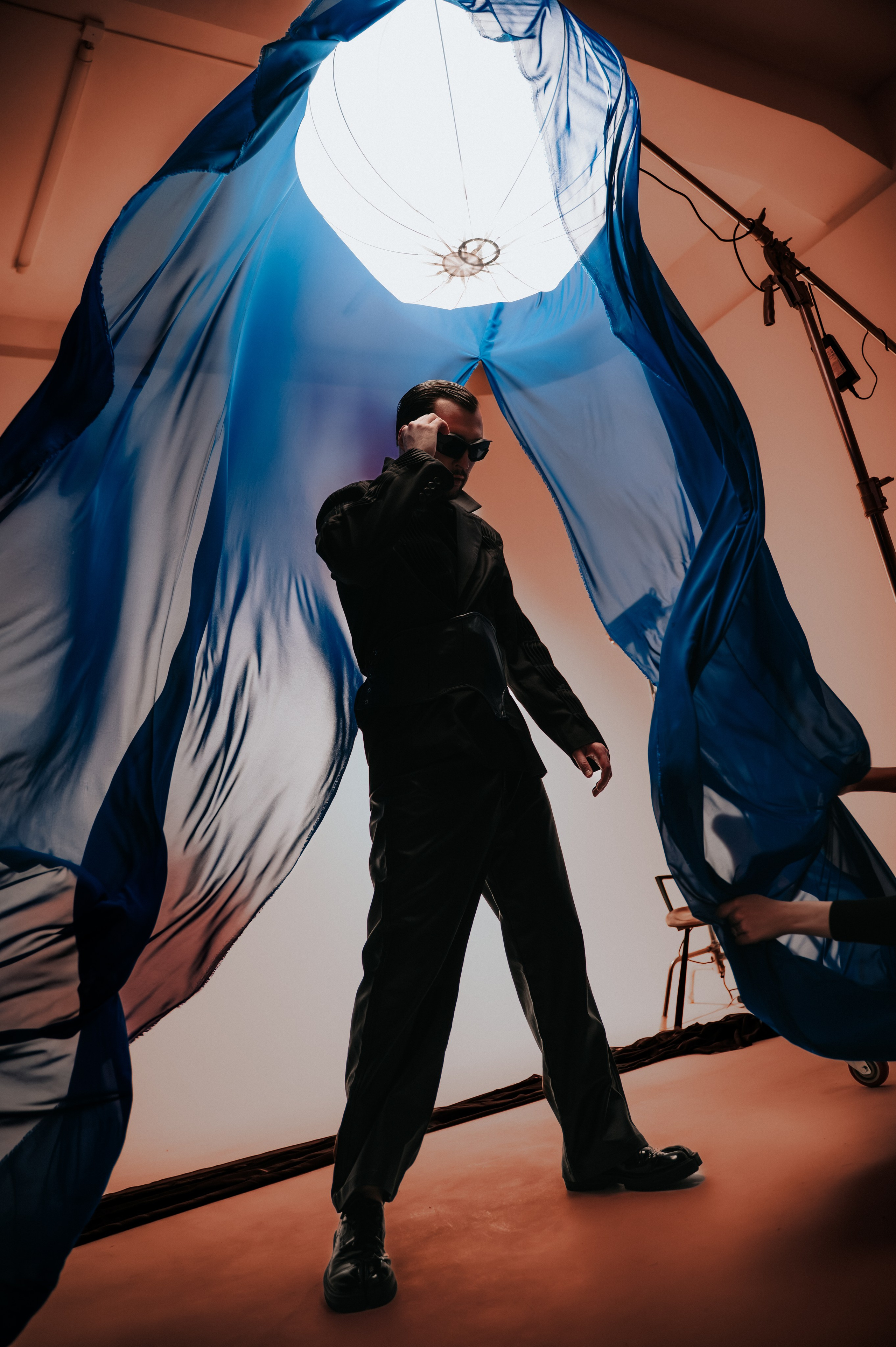 Кавер группа барбарабэнд (бэкстейдж со съёмок промо). Фотограф/видеограф Богдан Голованов