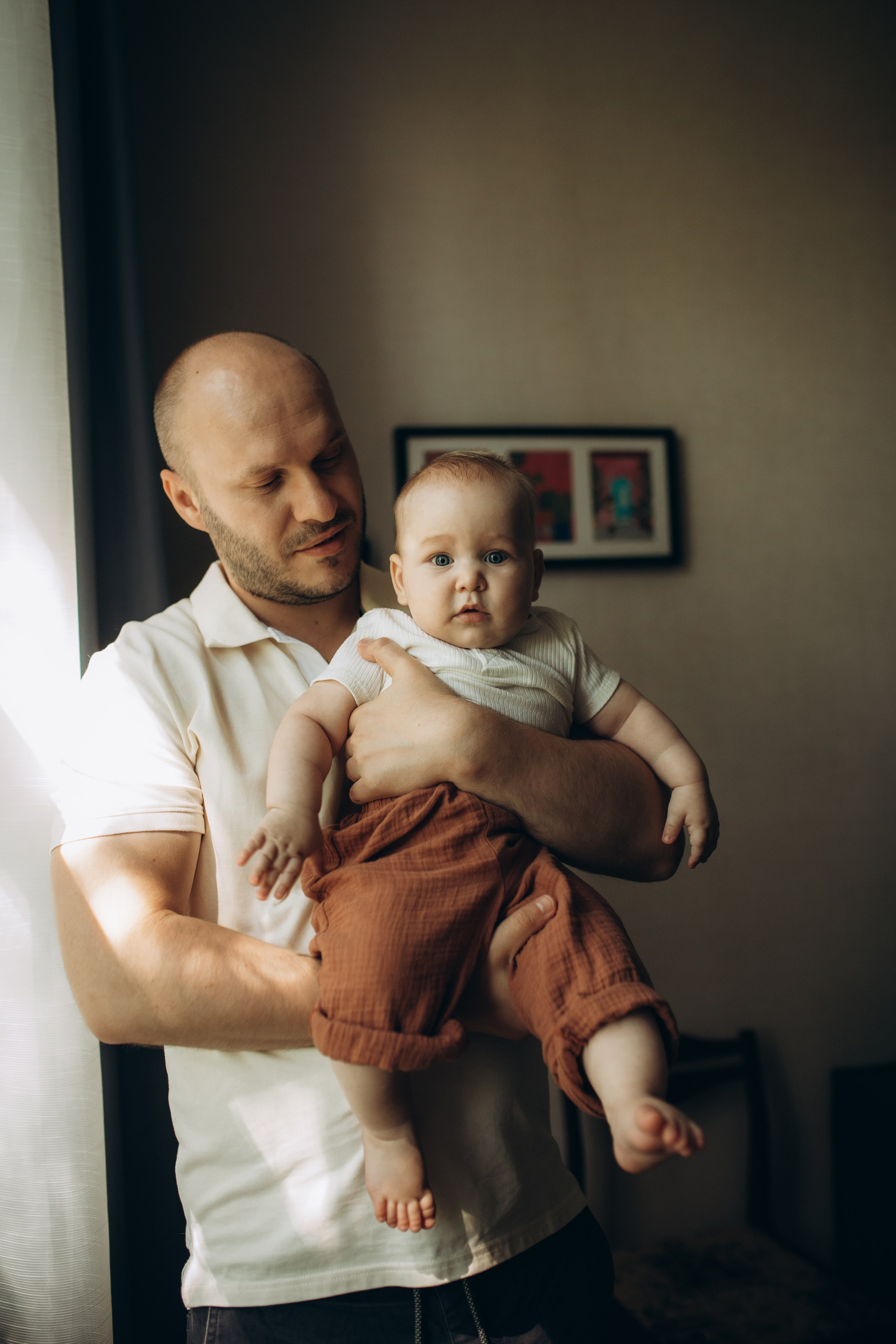Семейная съемка дома. Семейный и детский фотограф в Москве Антонина Смирнова