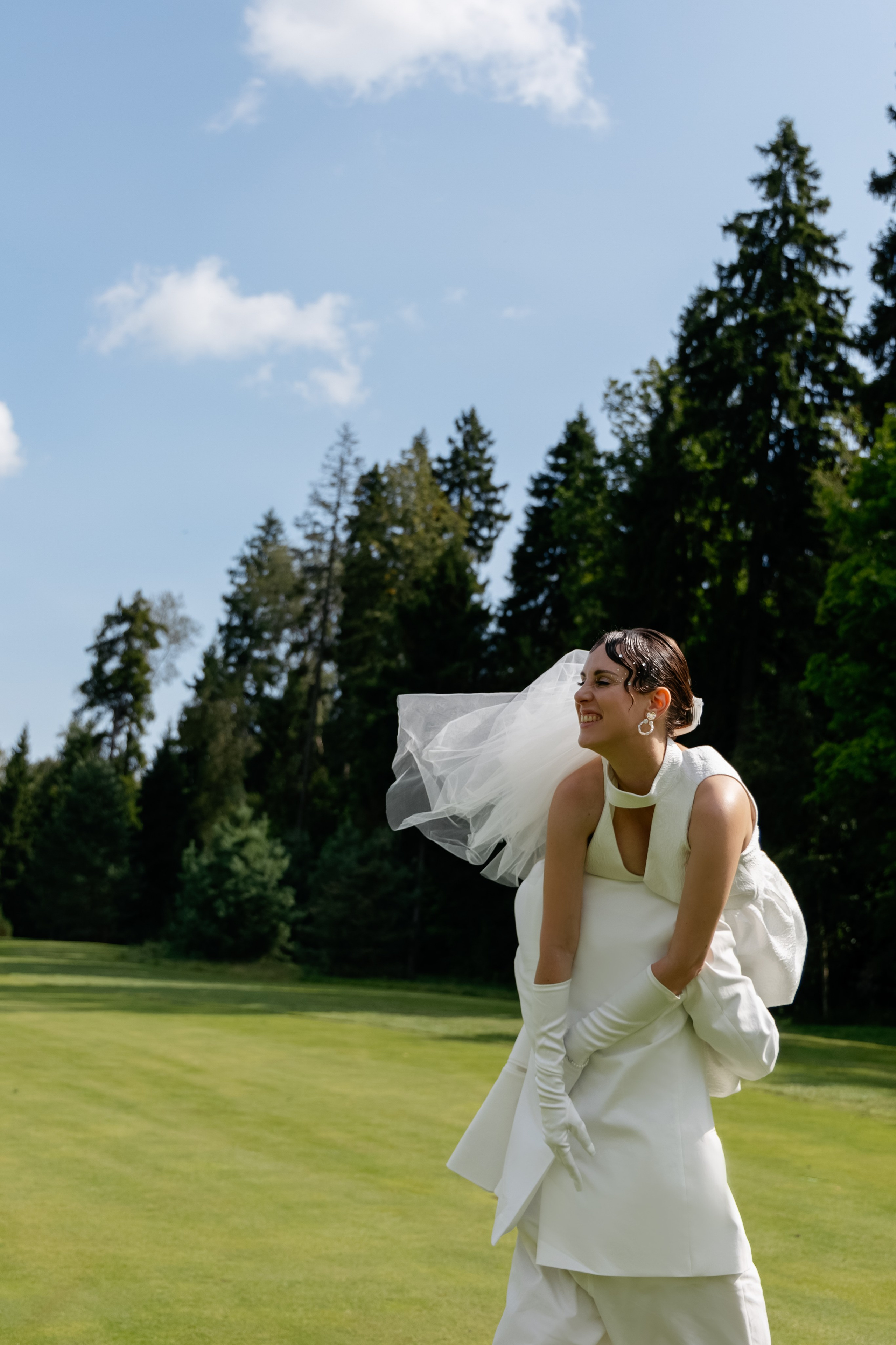 Целеево. Игра в гольф. Фотограф в Москве Анастасия Курлович