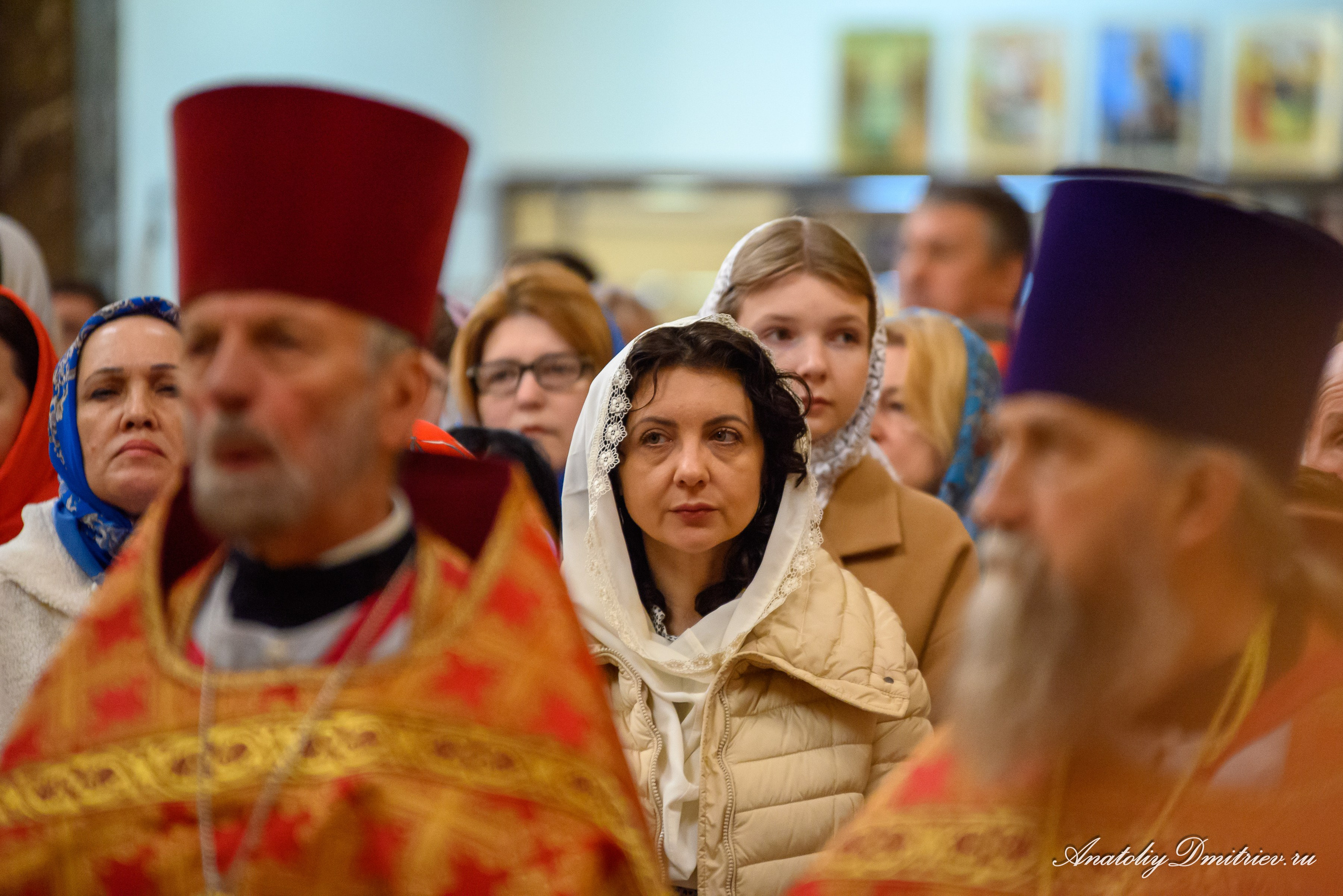 Служба на 40-летие Калининградской епархии. Фотограф  Крещения и Венчания Калининград