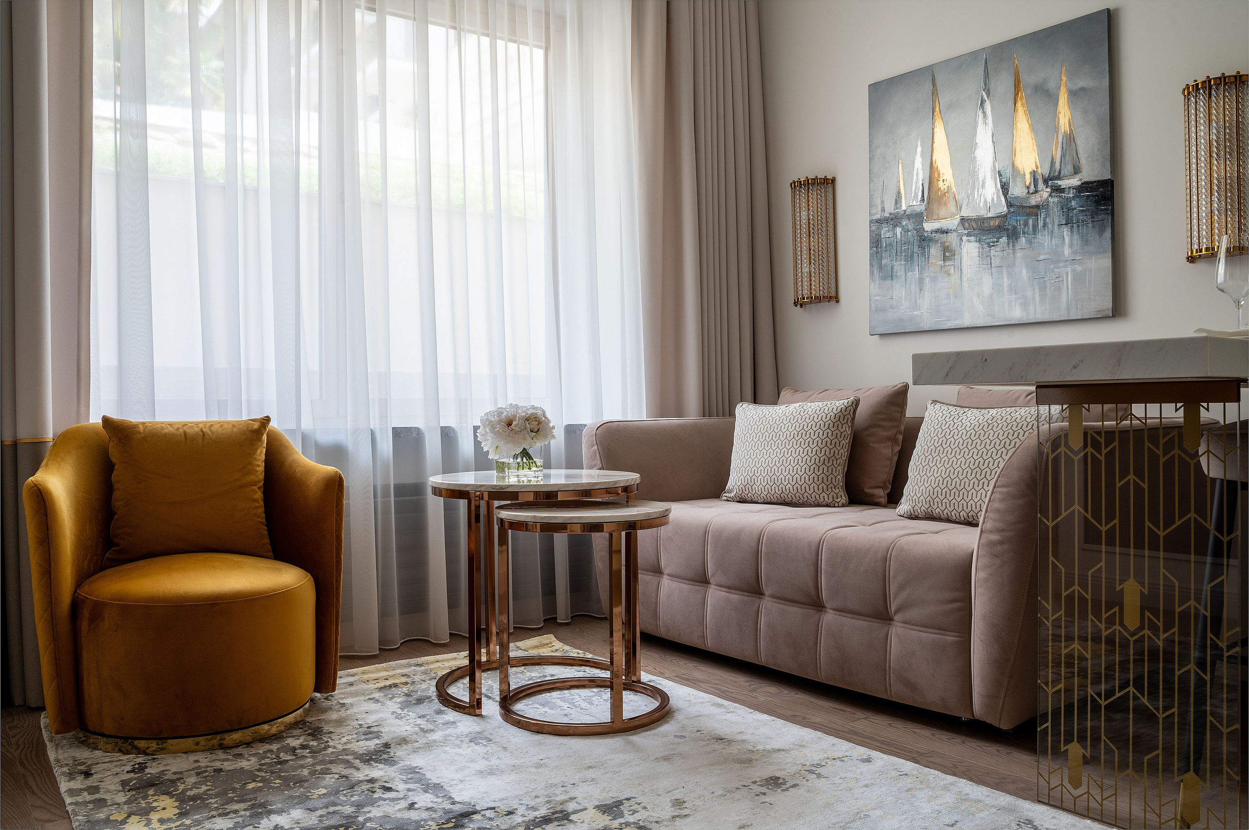 Апартамент в центре Сочи. Интерьерный фотограф в Сочи Элина Габриелян