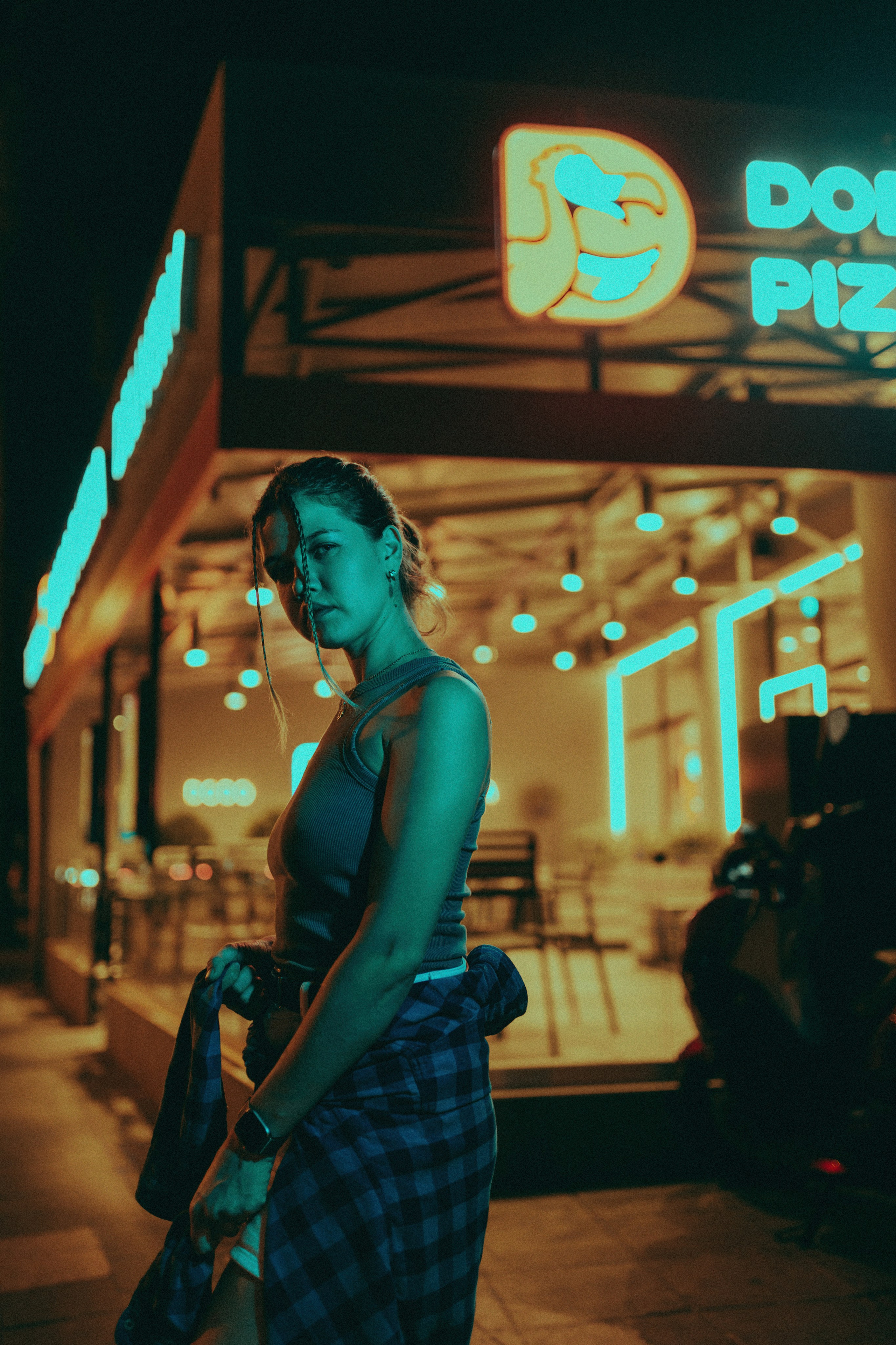 Женский портрет. Фотограф Иван Петров