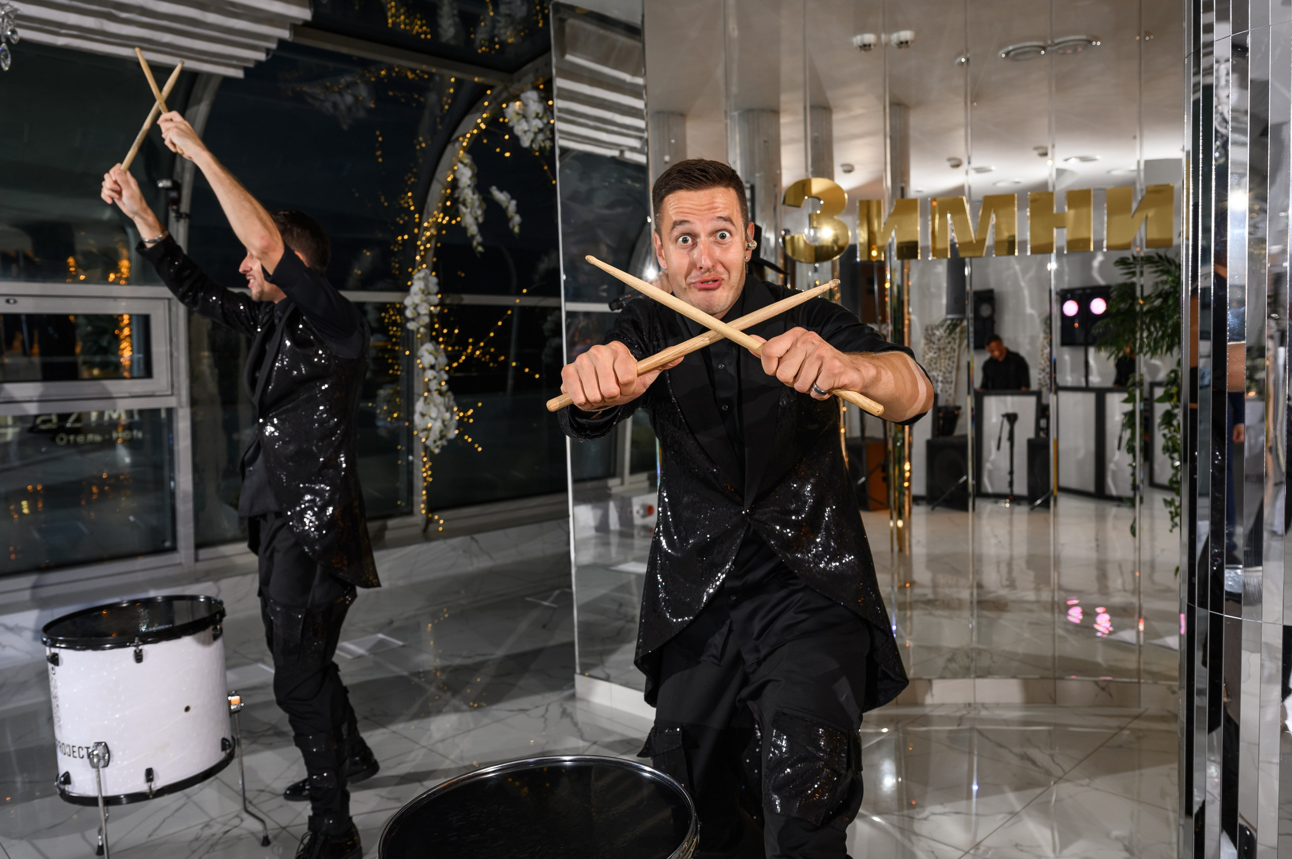 Свадебный банкет Golden Ring Hotel ресторан Зимний сад. Свадебный фотограф Москва Юрий Кульман