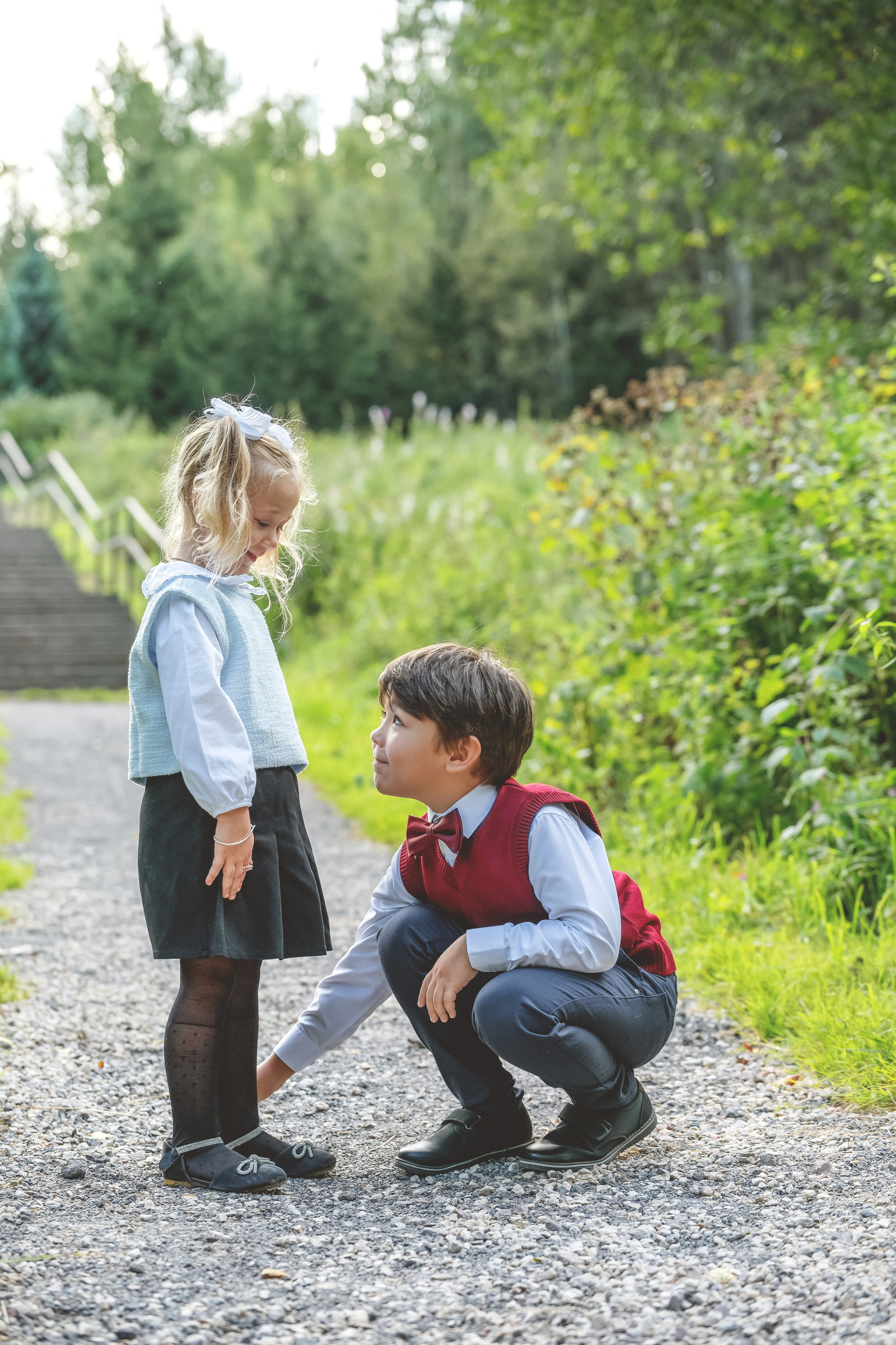 В школу. Выпускные альбомы Москва и МО. Школьный и семейный фотограф