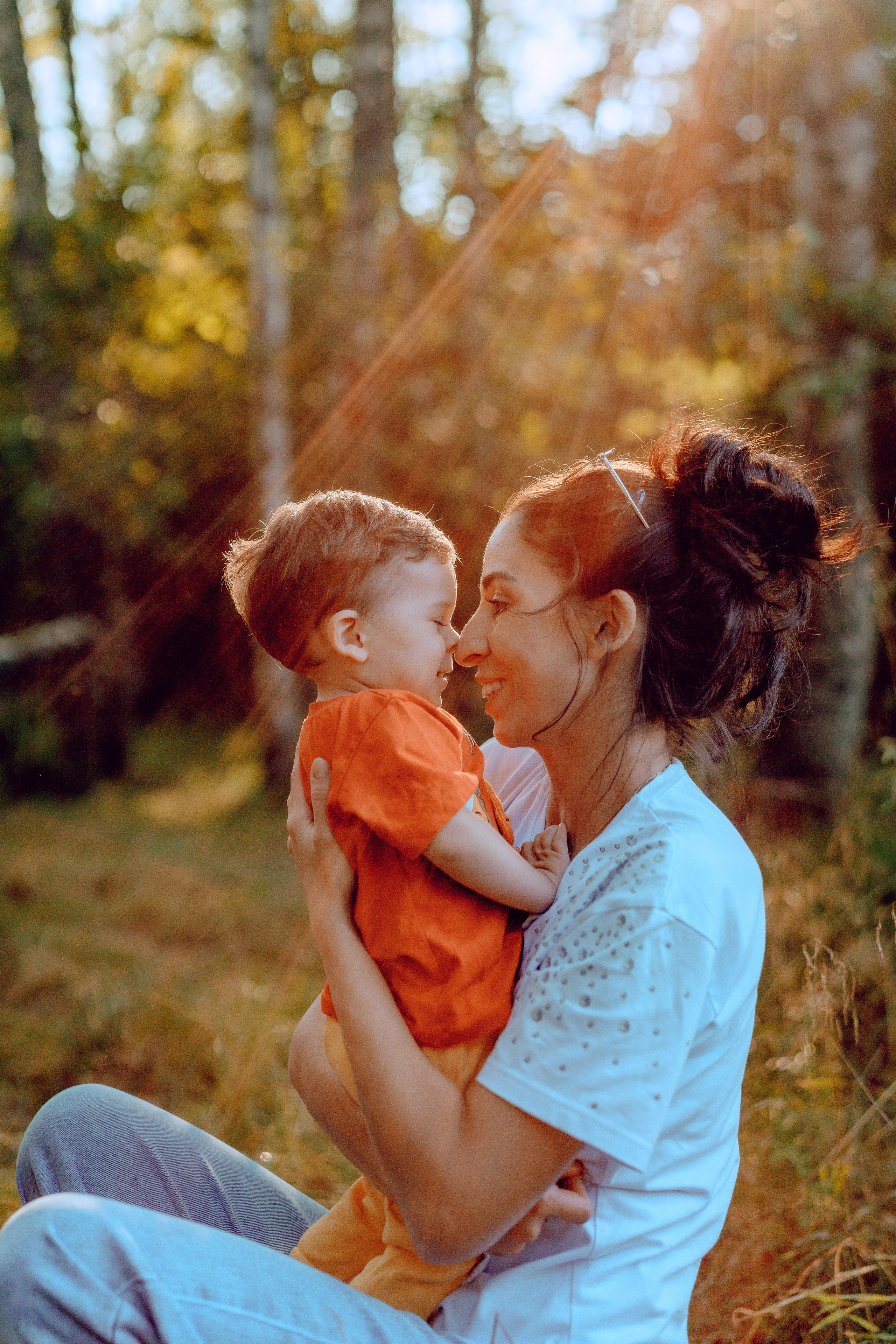 Семья Родиона и Сюзанны. Портретный и семейный фотограф в Москве/Видное