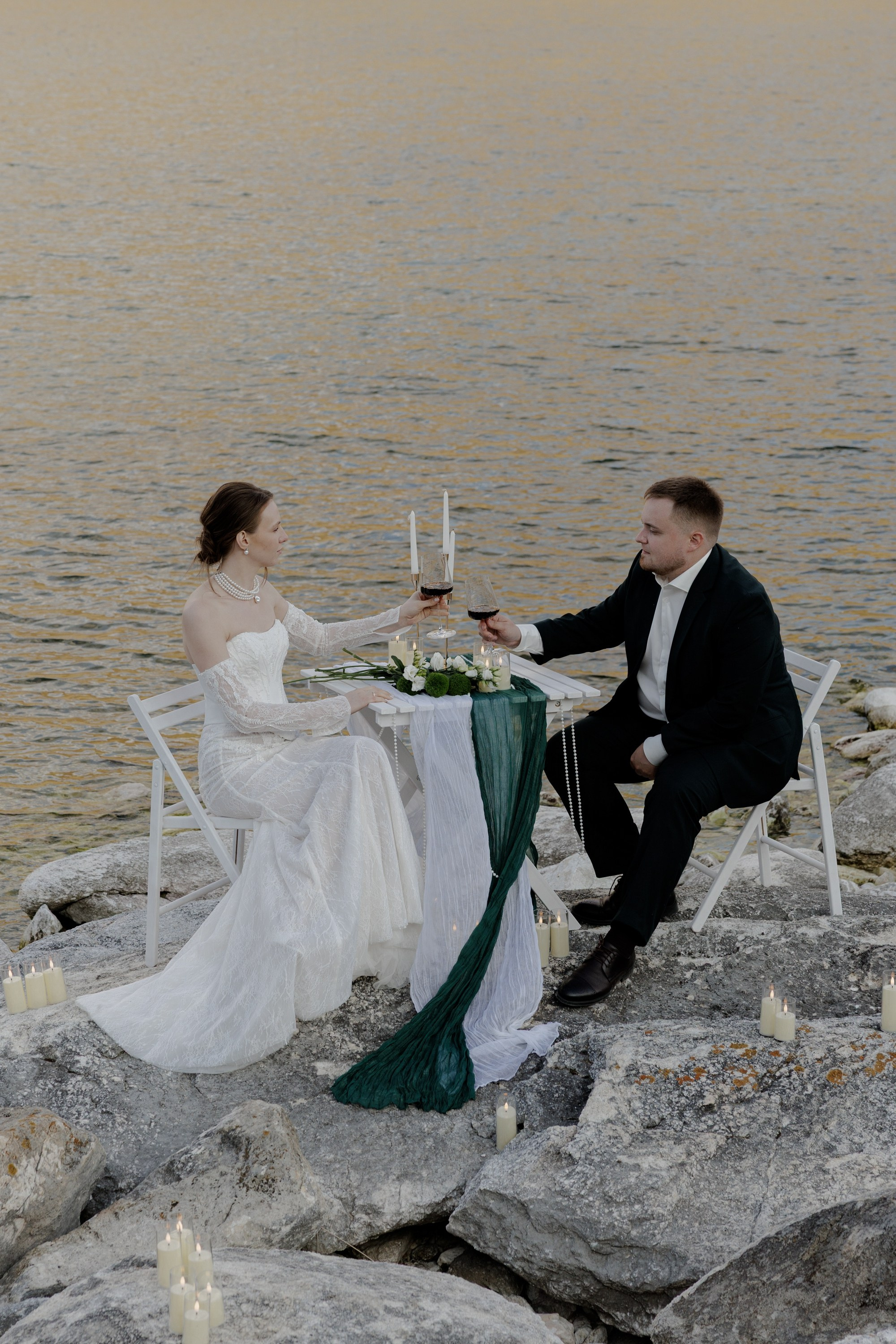 Ты, я и море. Свадебный фотограф