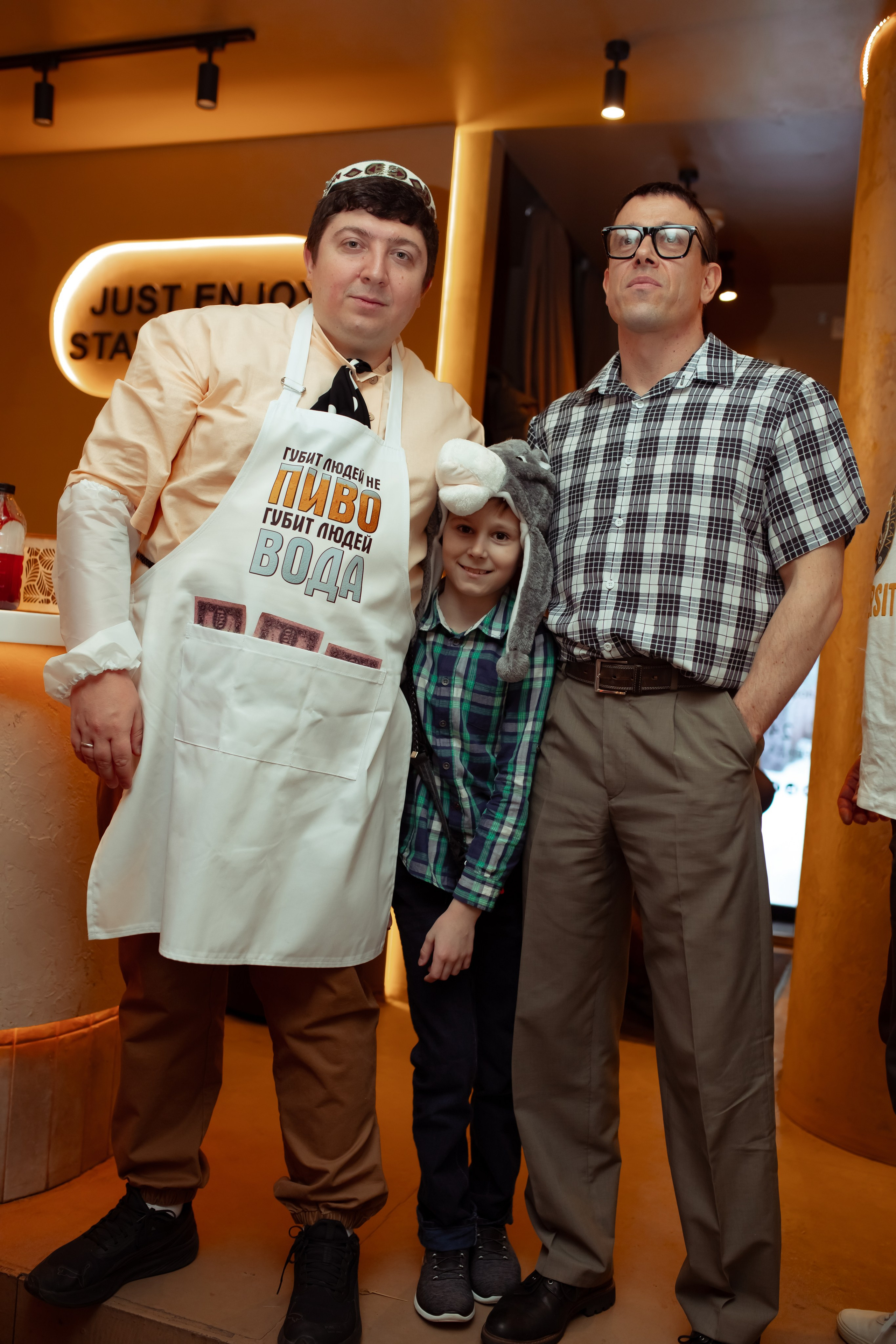 Юбилей Анны в стиле Гайдая. Семейный и детский фотограф в Москве Дорогова Екатерина