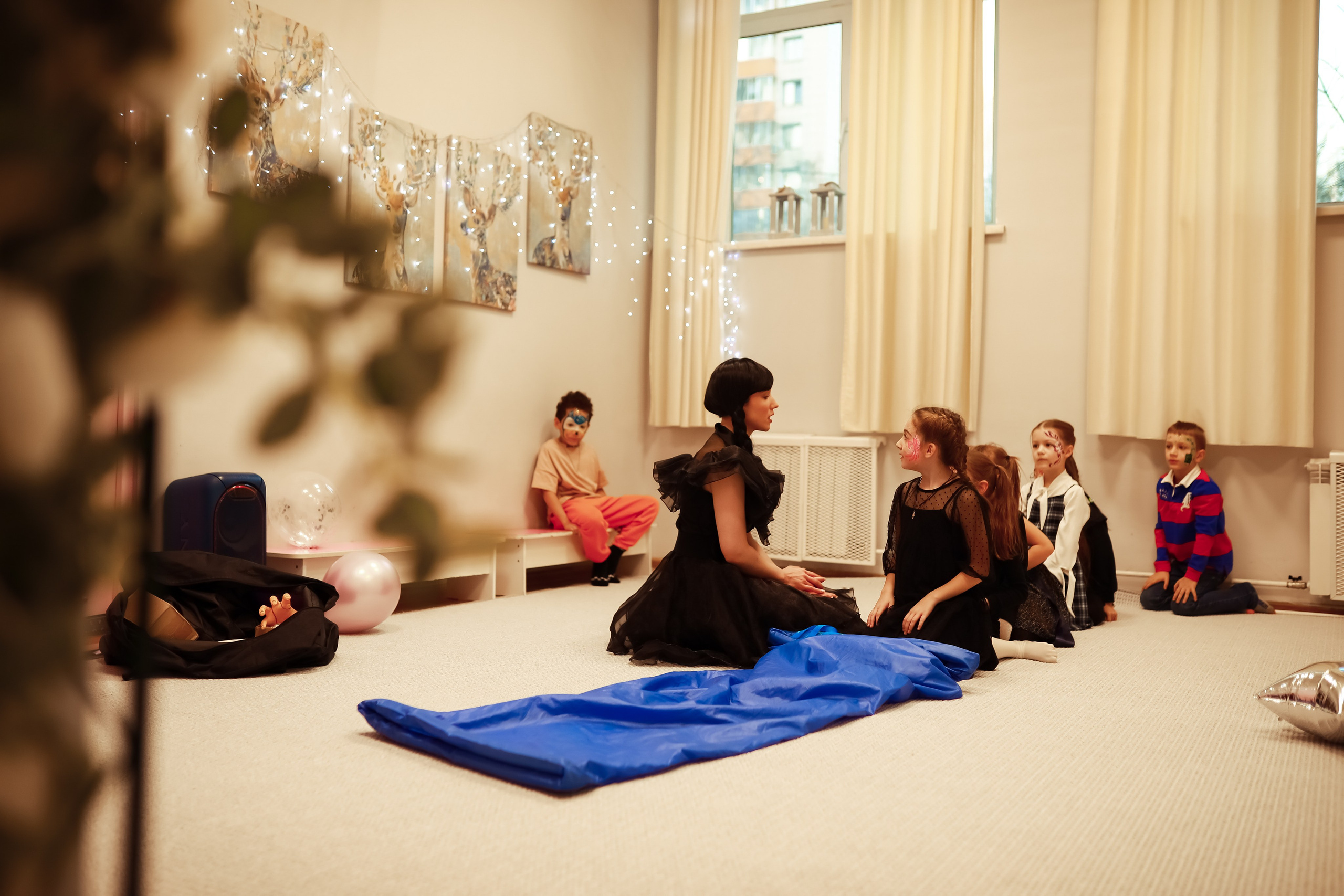 День рождения Софии. Семейный и детский фотограф в Москве Дорогова Екатерина